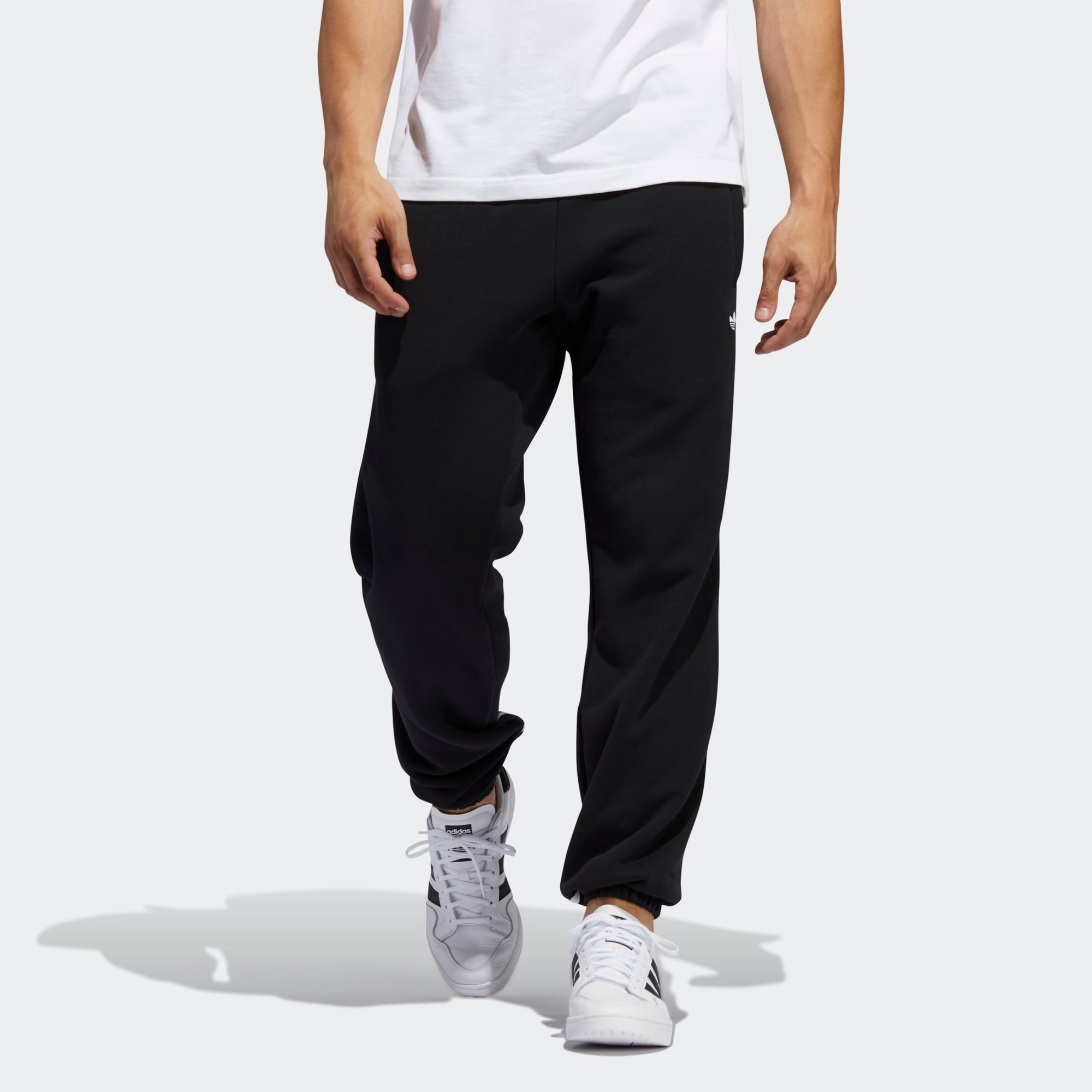 adidas originals 3 Stripe Wrap Pants For Men Black FM1521 - 3