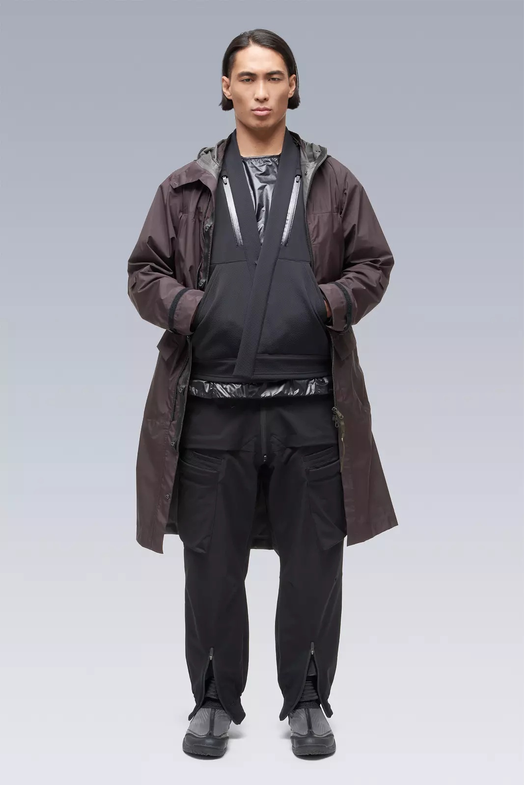 ACRONYM P24A-DS BLACK XSサイズ Acronym P24A-DS Articulated BDU Trousers