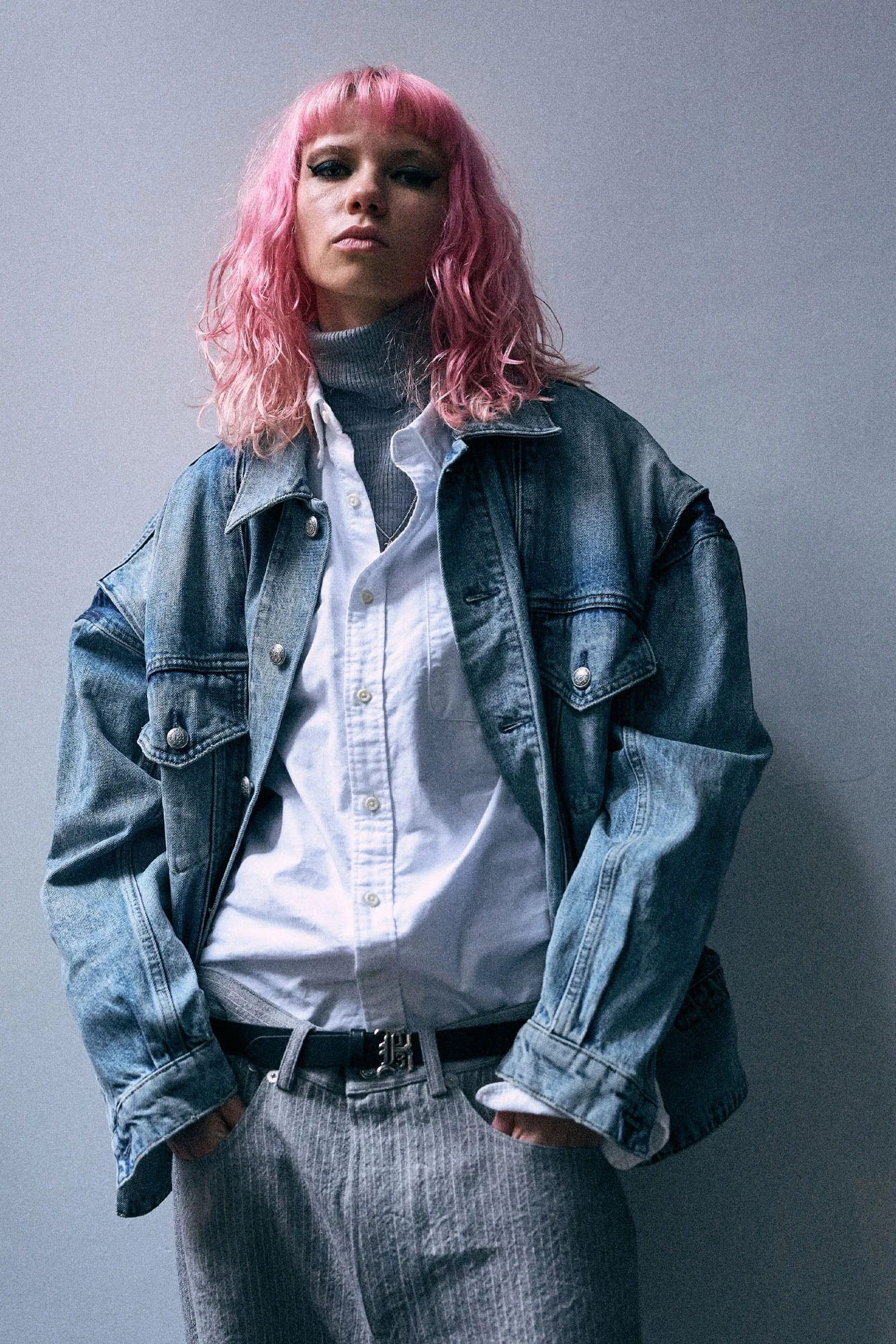 Roxy Denim Moto Jacket - 1