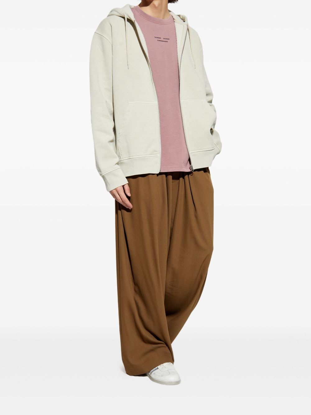 Sapigment zip-up sweatshirt - 2