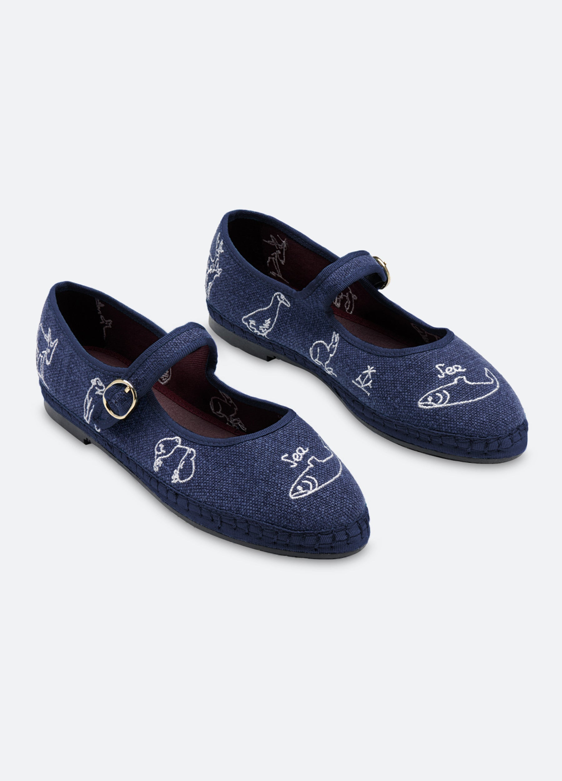 Demi Mary Jane Flats - 3