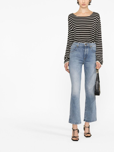 KHAITE Bryce high-waisted jeans outlook