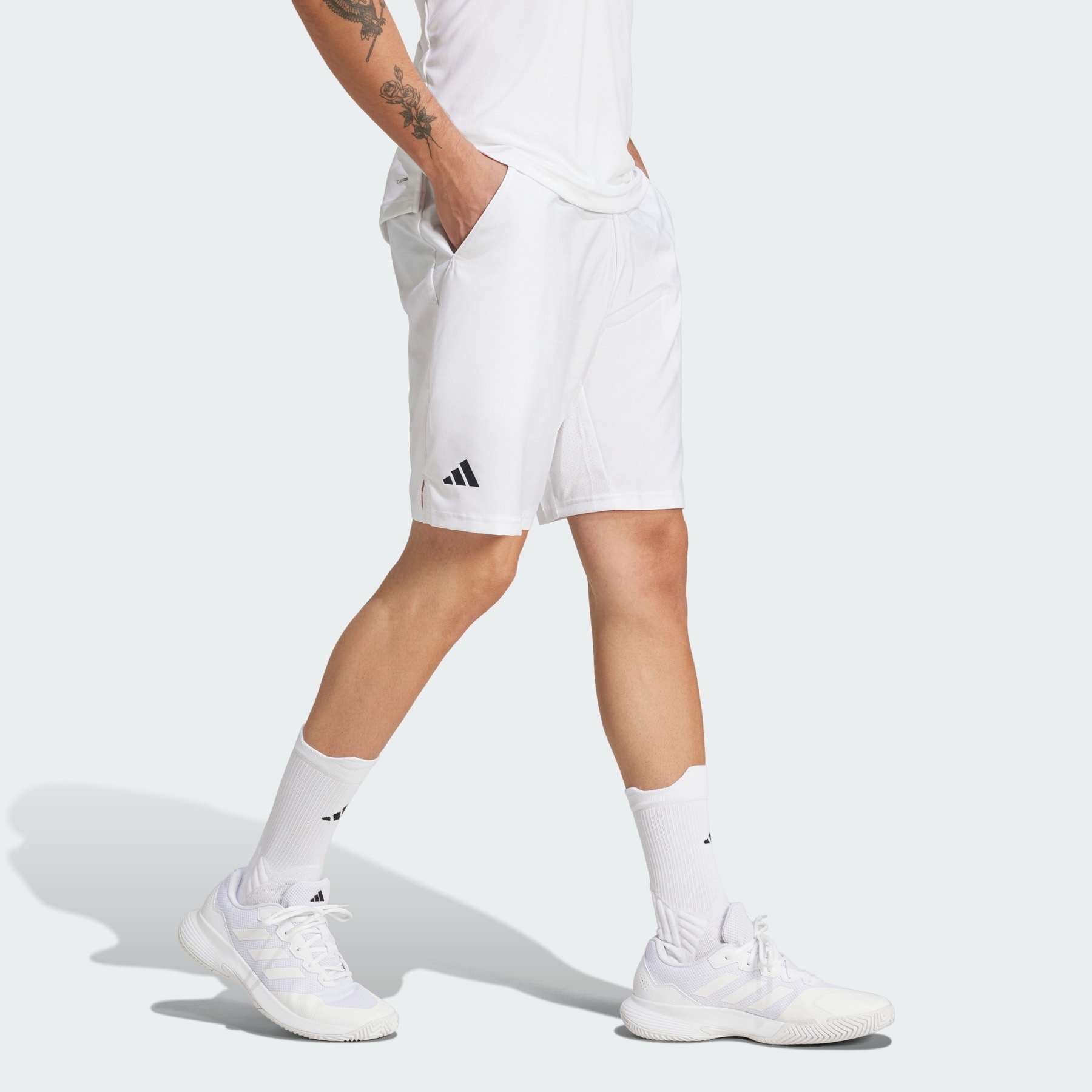 Club Tennis Climacool 3-Stripes Shorts - 4