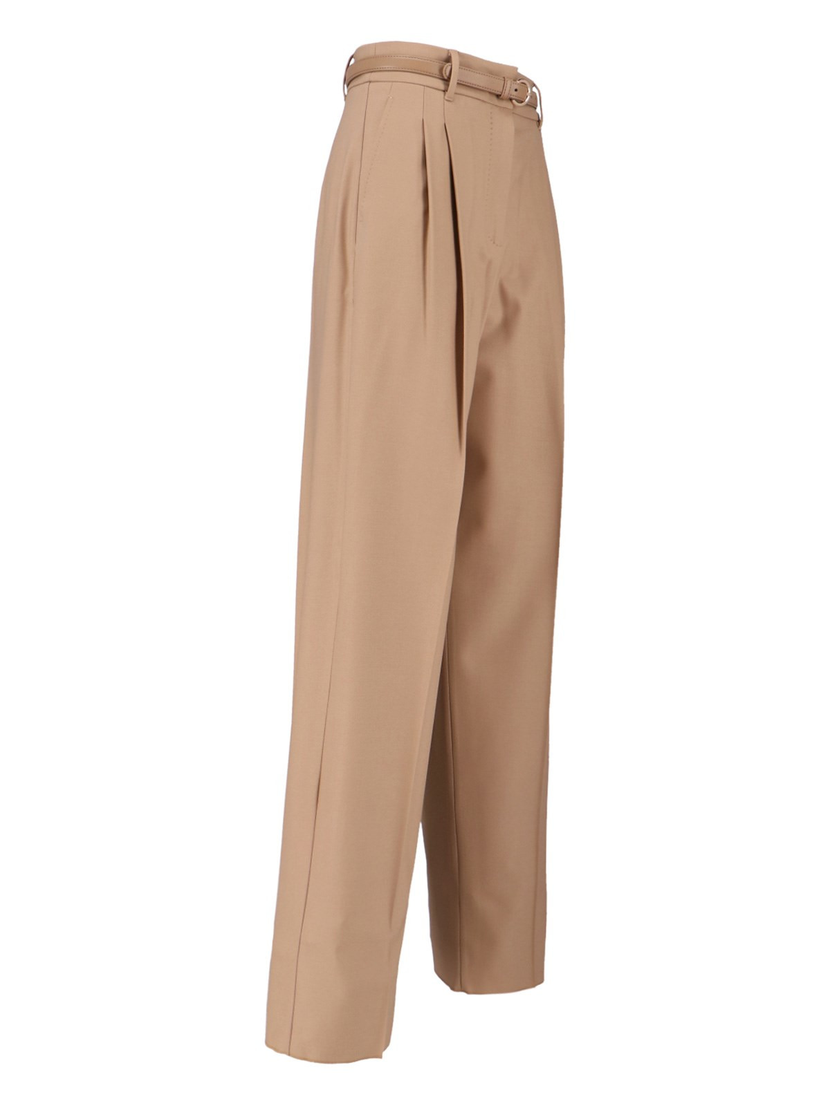 BELTED PANTS - 3
