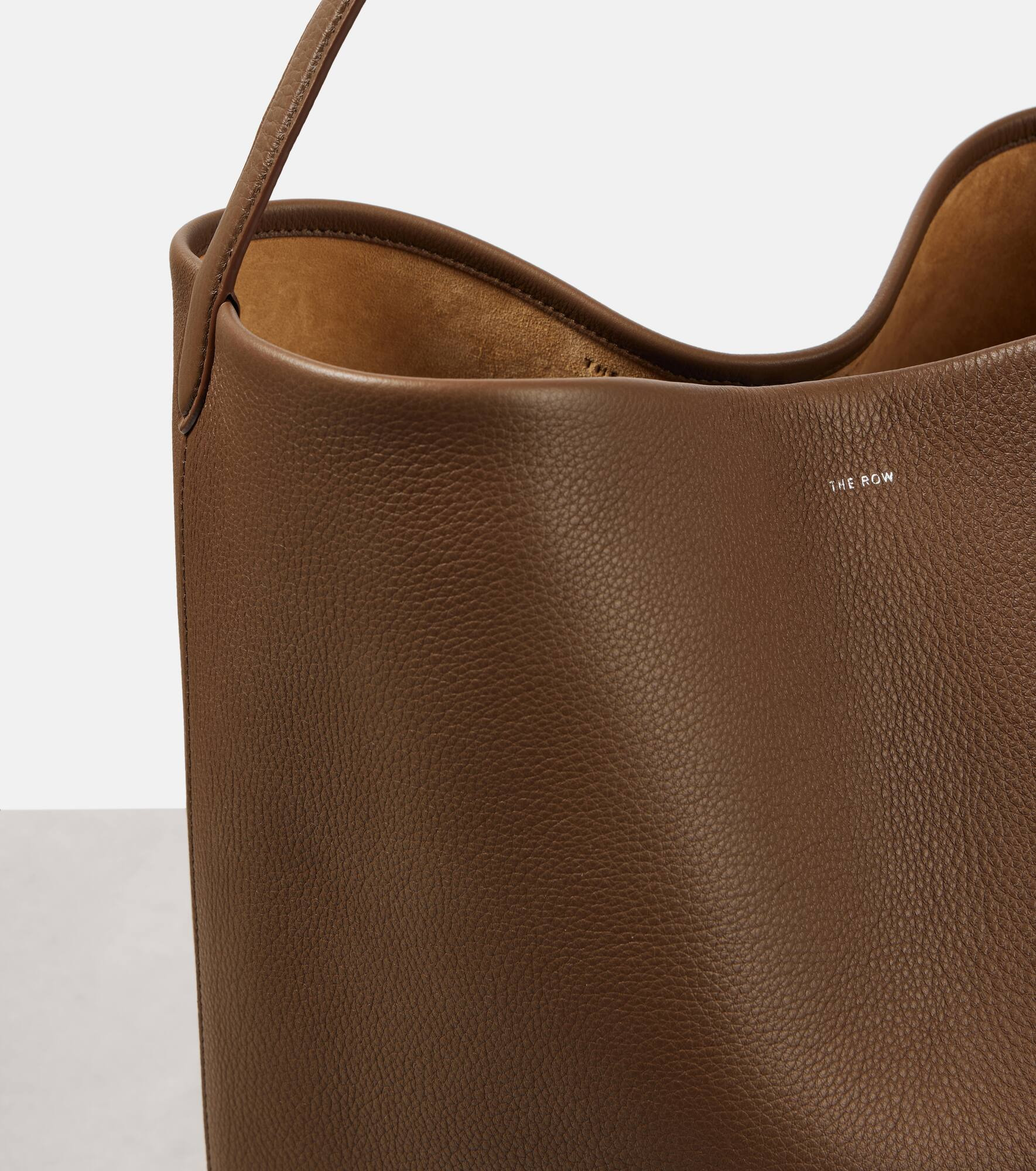 Park Large leather tote bag - 6