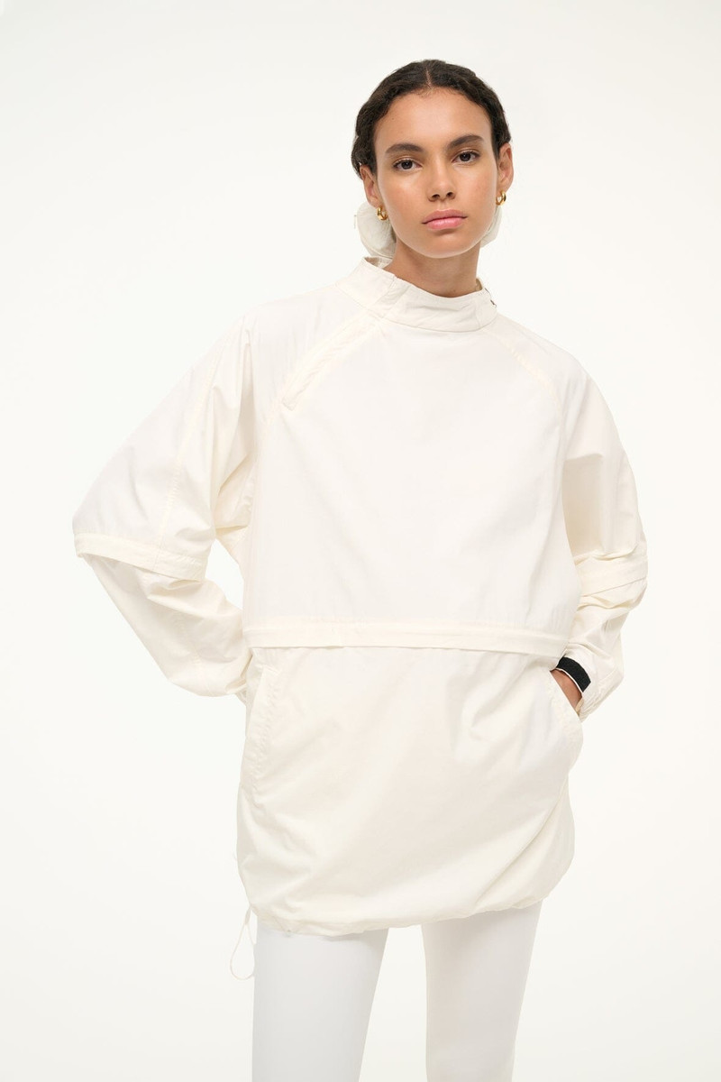 STAUD STAUD PEAK ANORAK IVORY outlook