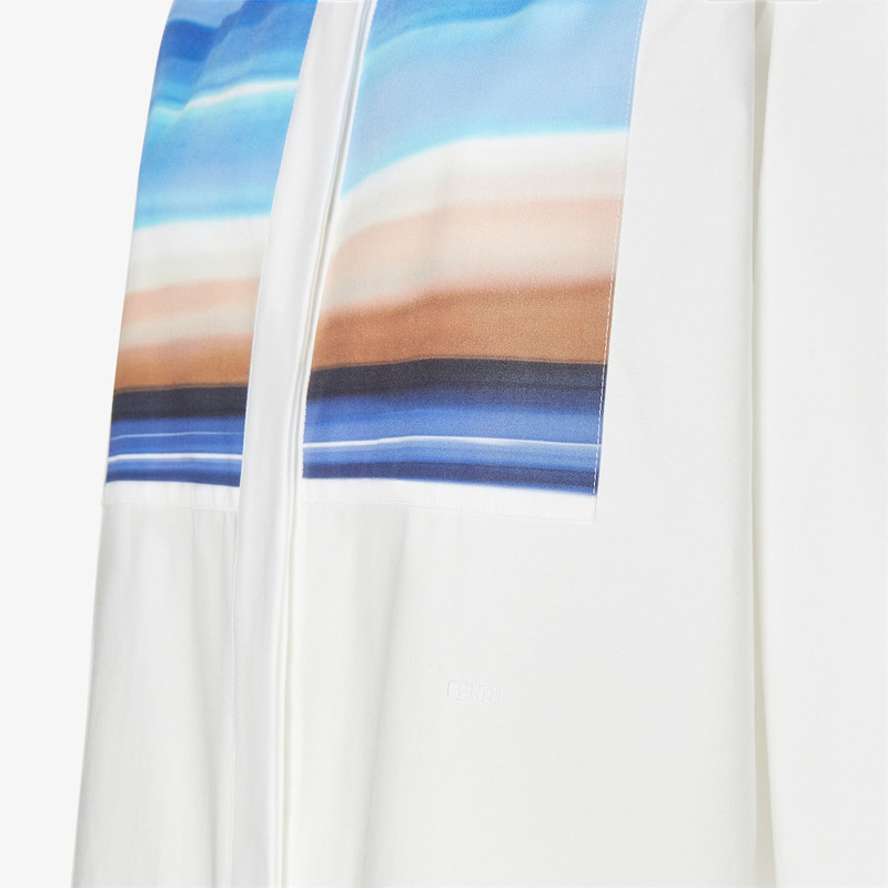 Shirt White poplin shirt 3