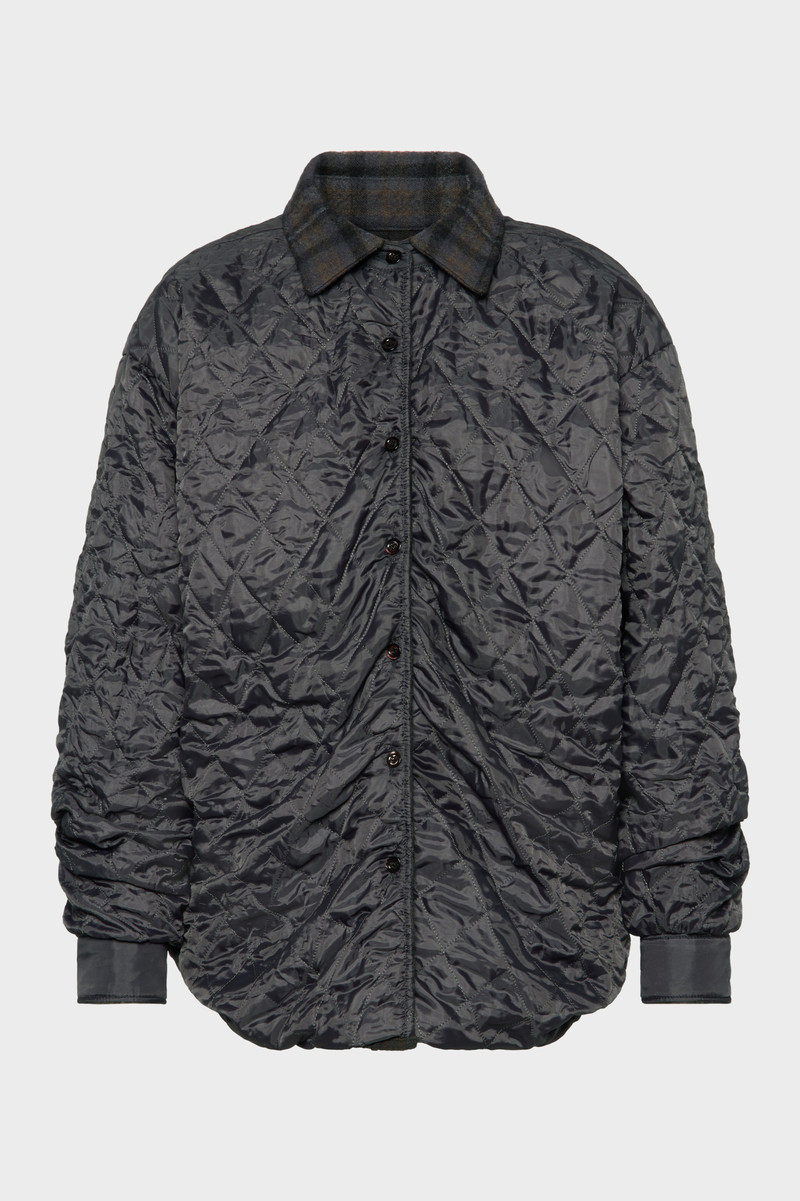 Quilted shirt-jacket 1