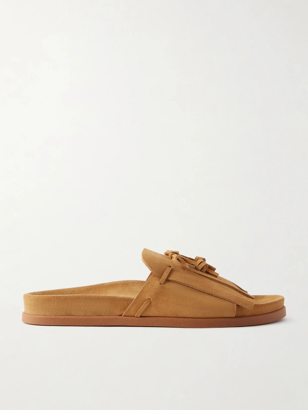 Amfiliki Suede Slides - 1