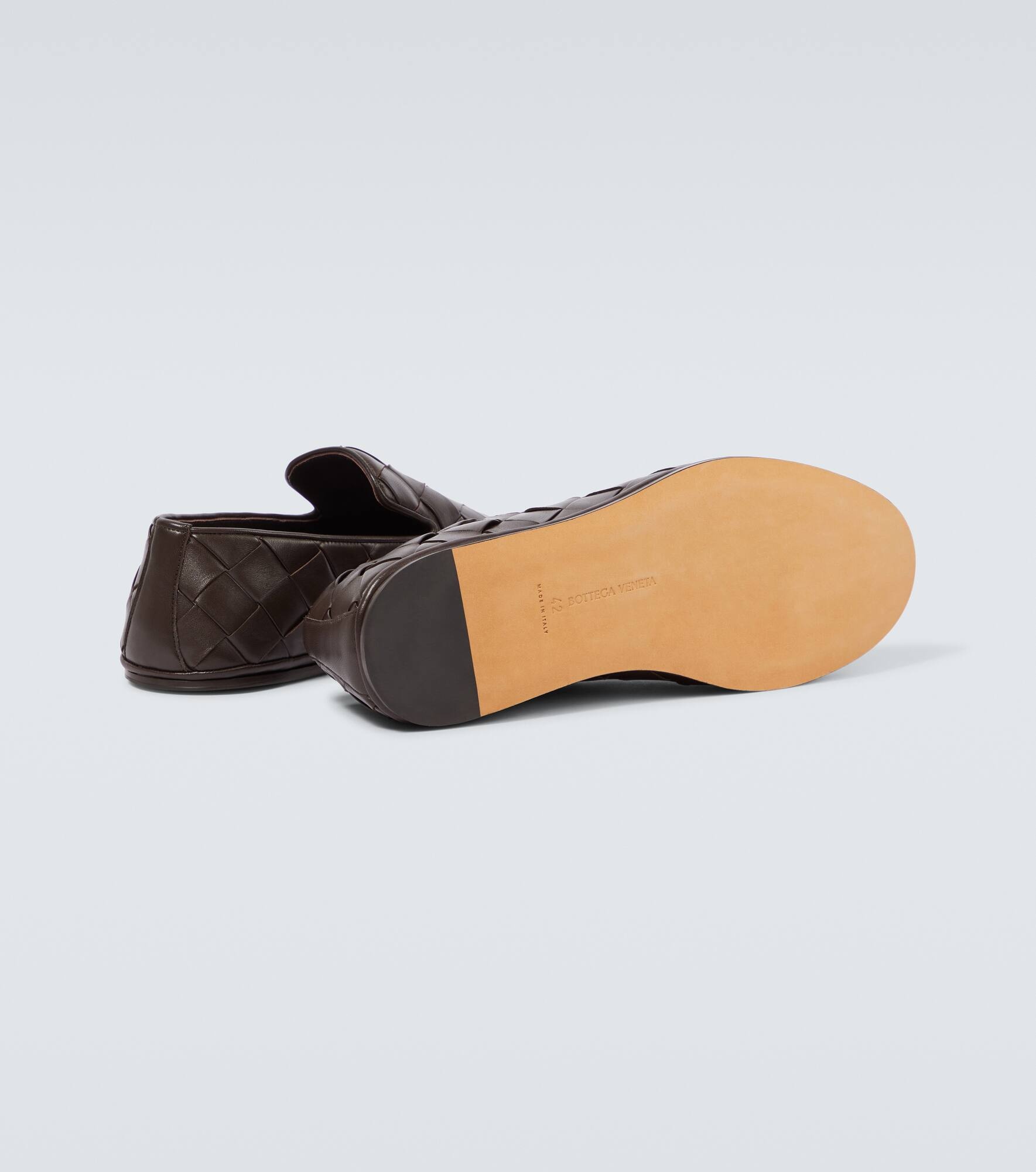 Sunday Intrecciato loafers - 7