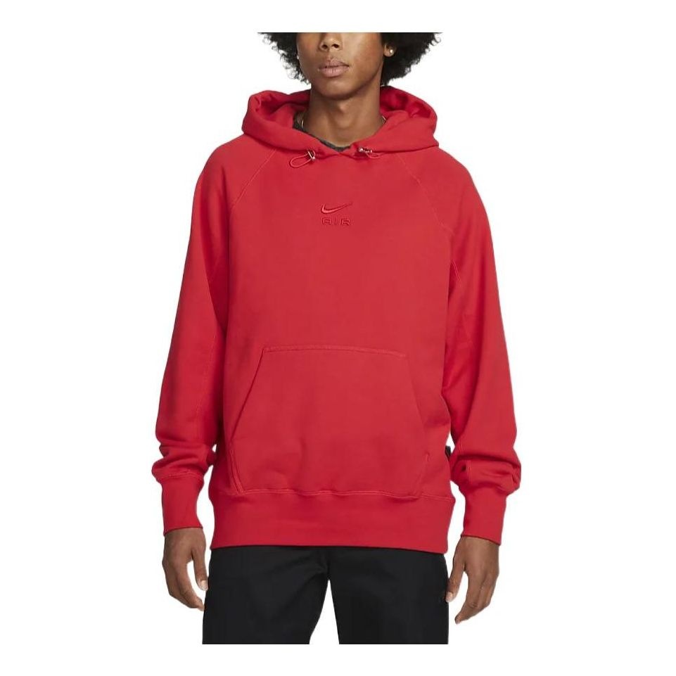 Nike NSW Air Fleece Pillover Hoodie 'Red' DV9778-657 - 1