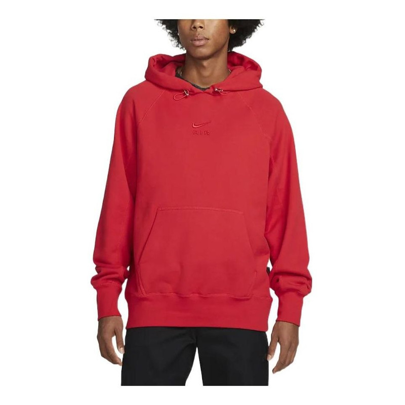 Nike NSW Air Fleece Pillover Hoodie 'Red' DV9778-657 - 1