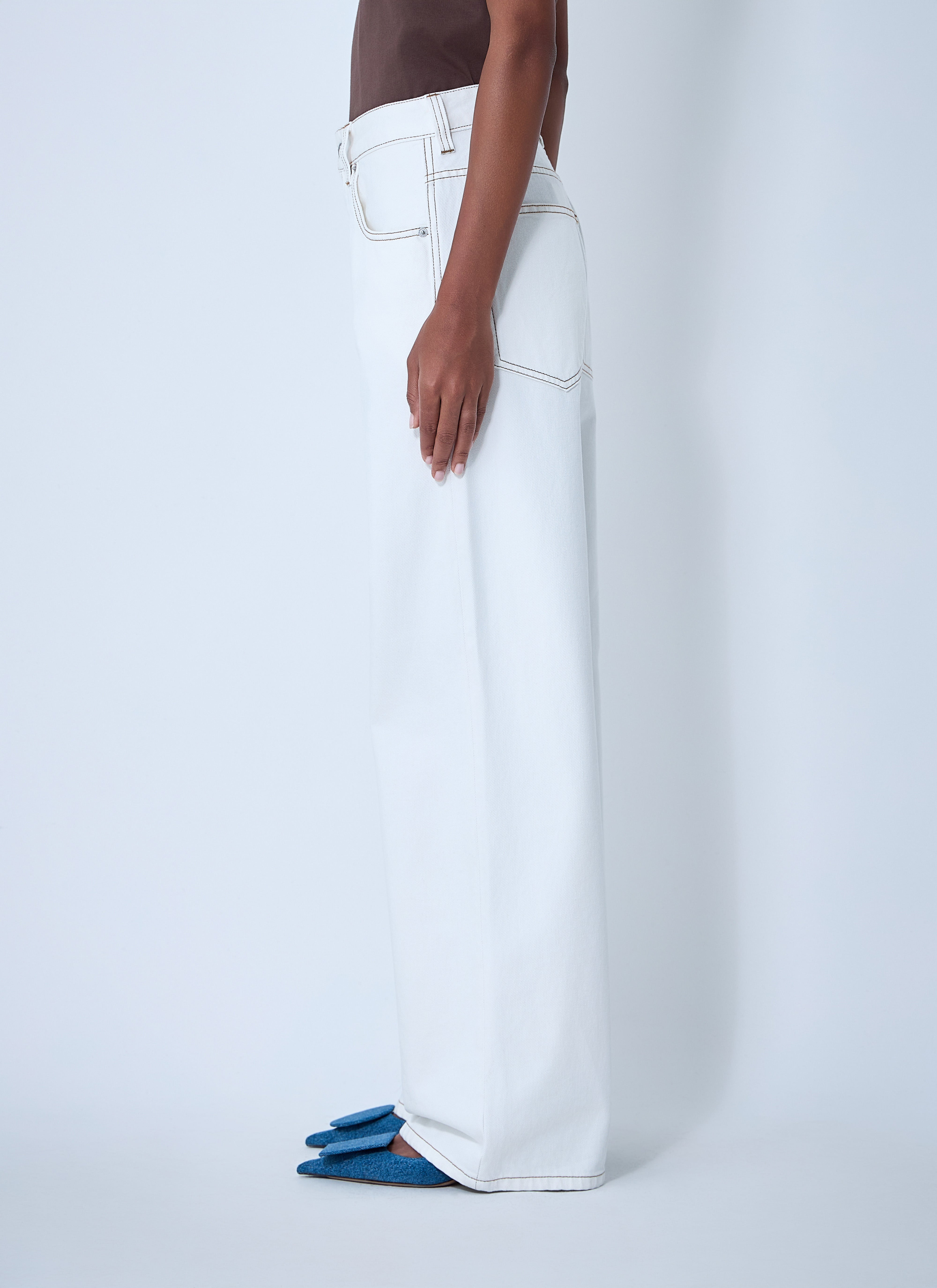 Jacquemus Women Le De-Nimes Jeans - 3