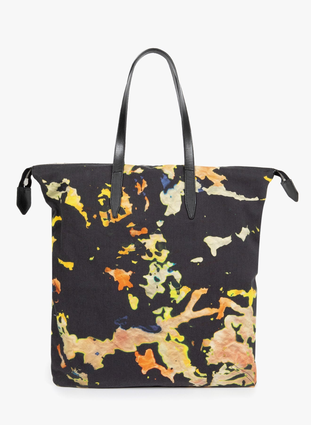 PRINTED CANVAS BAG - 4