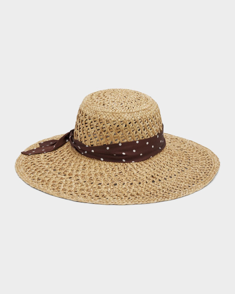rag & bone Garden Straw Hat outlook