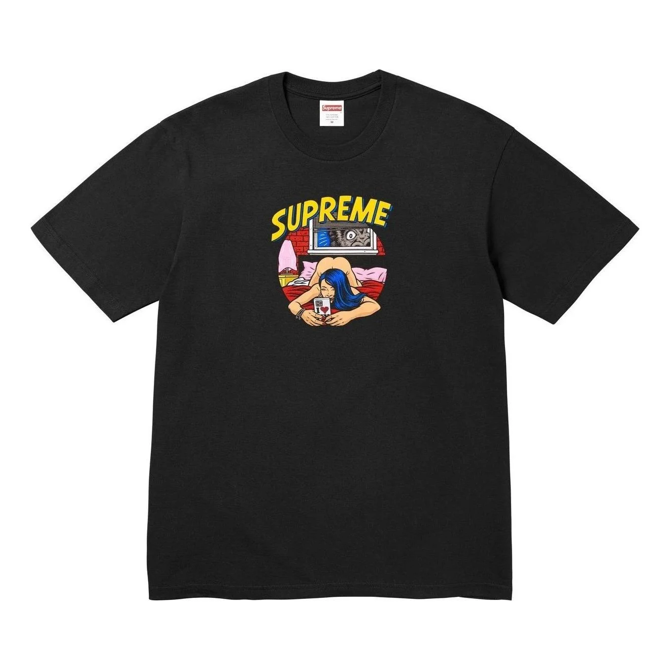 Supreme Bedroom T-Shirt 'Black' SS25T45-BLACK - 1