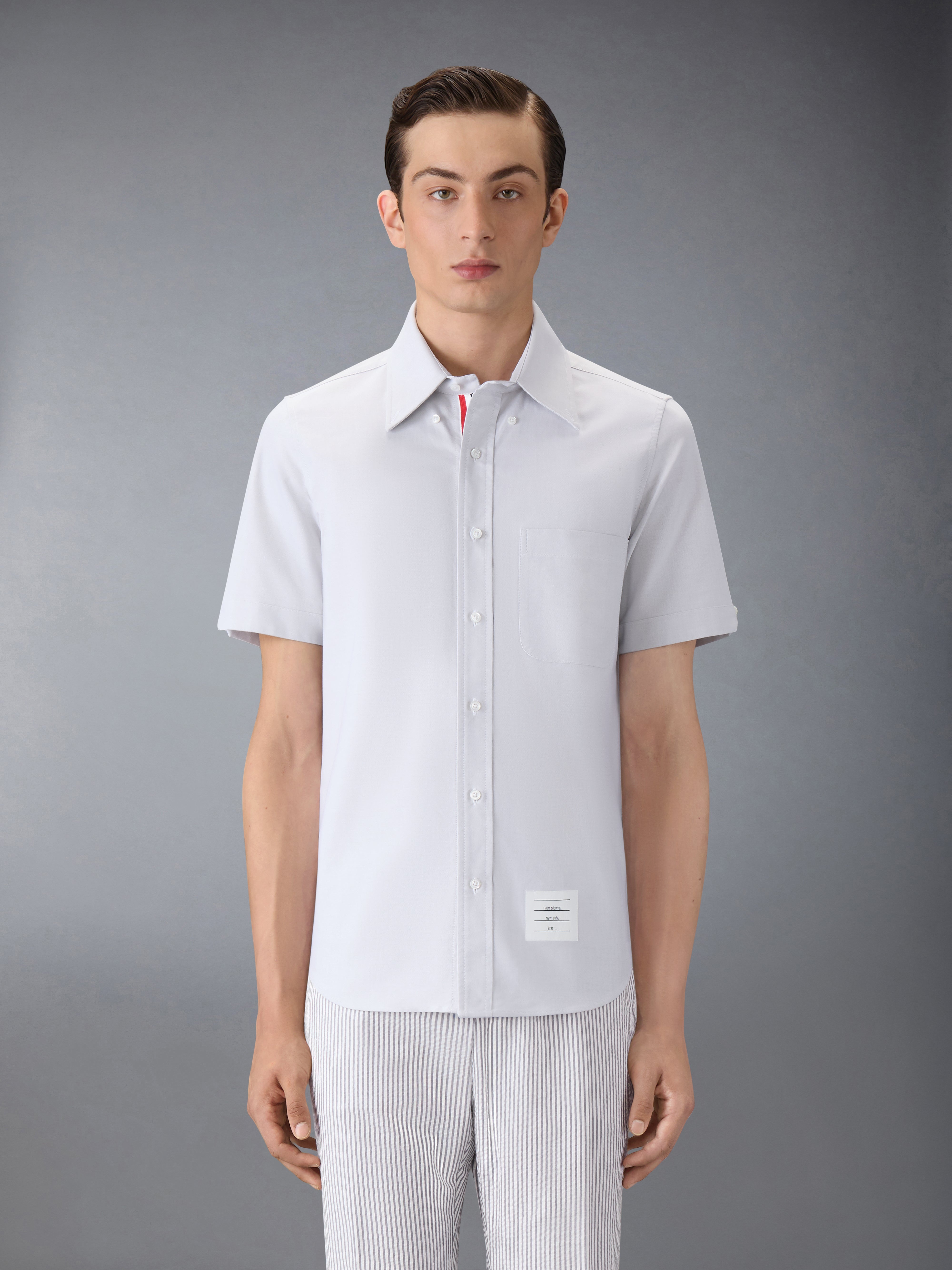 OXFORD SHORT SLEEVE SHIRT - 3