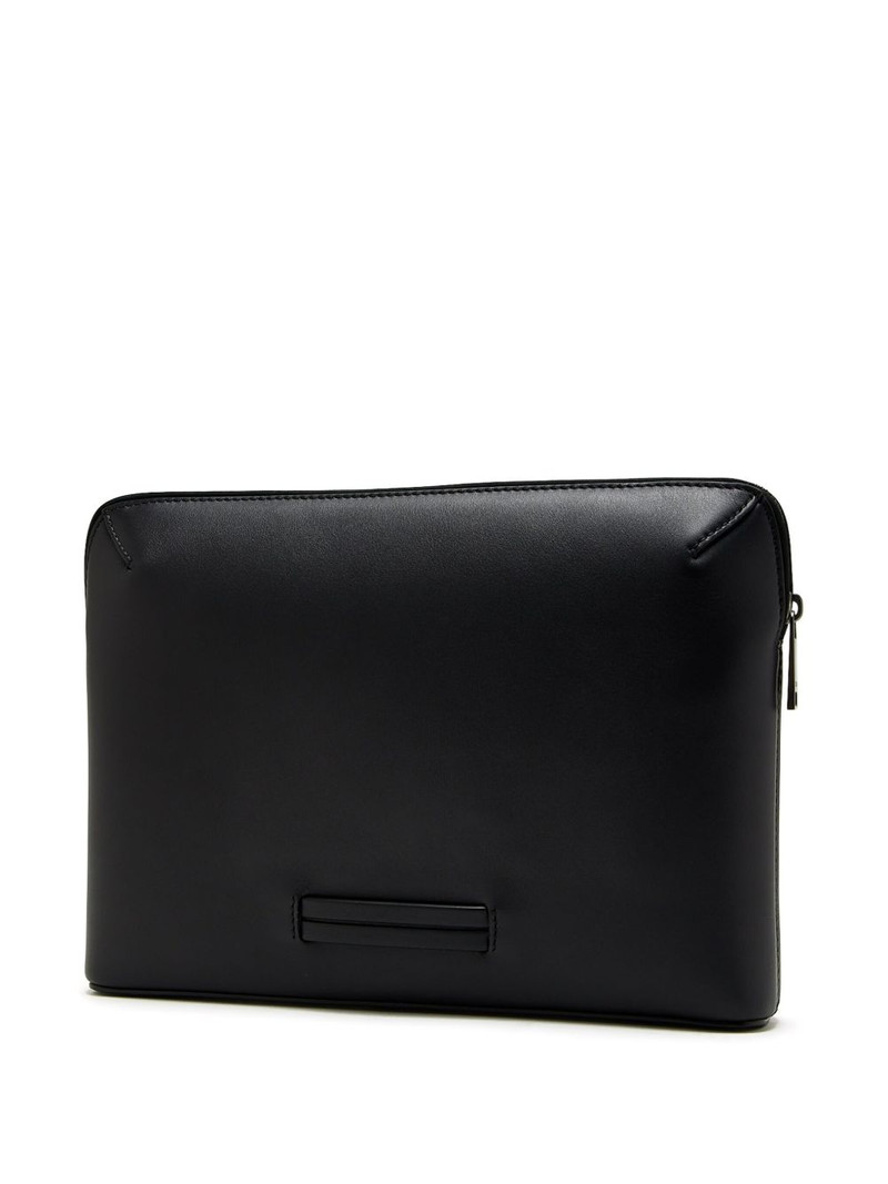 ZEGNA leather clutch bag outlook