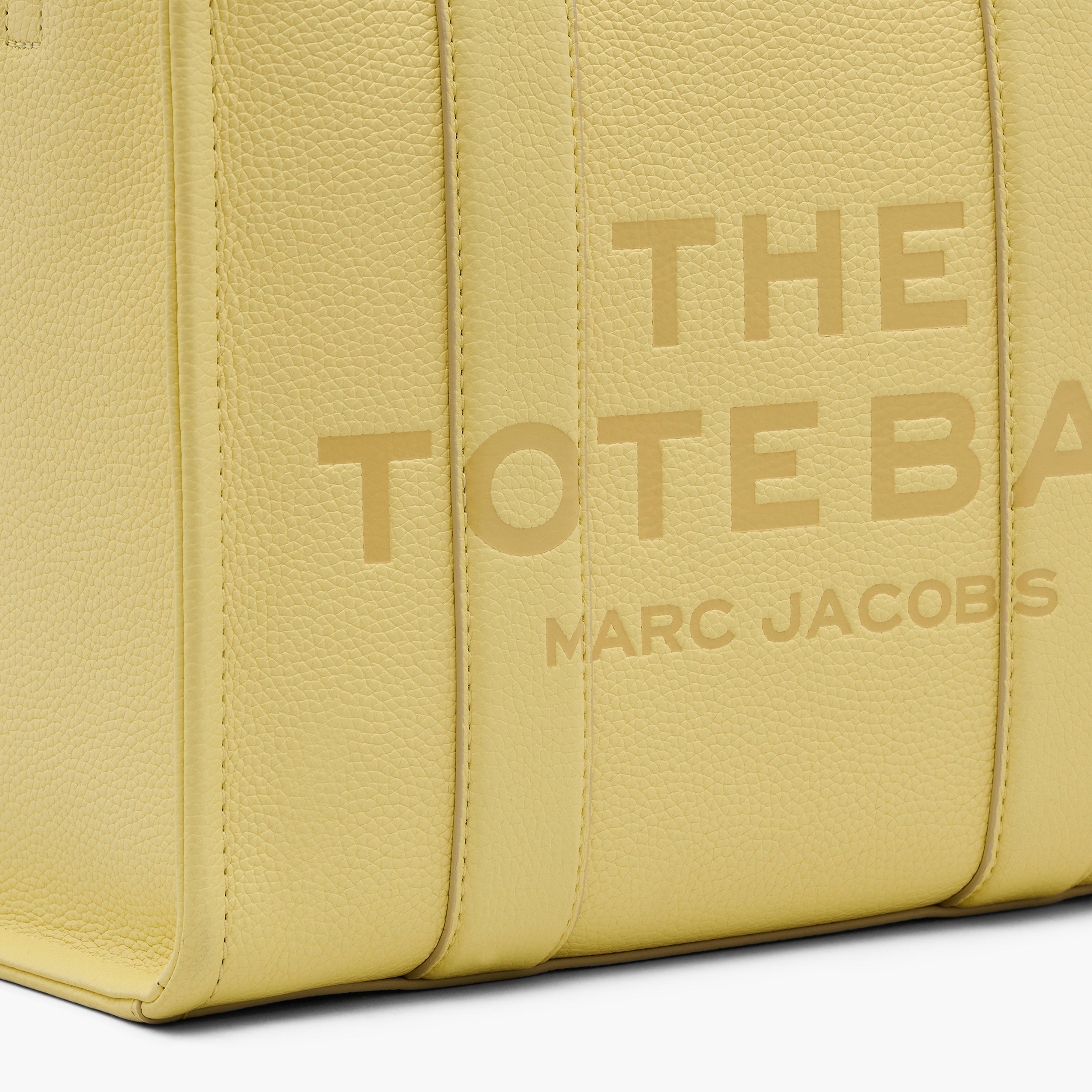 THE LEATHER MEDIUM TOTE BAG - 4