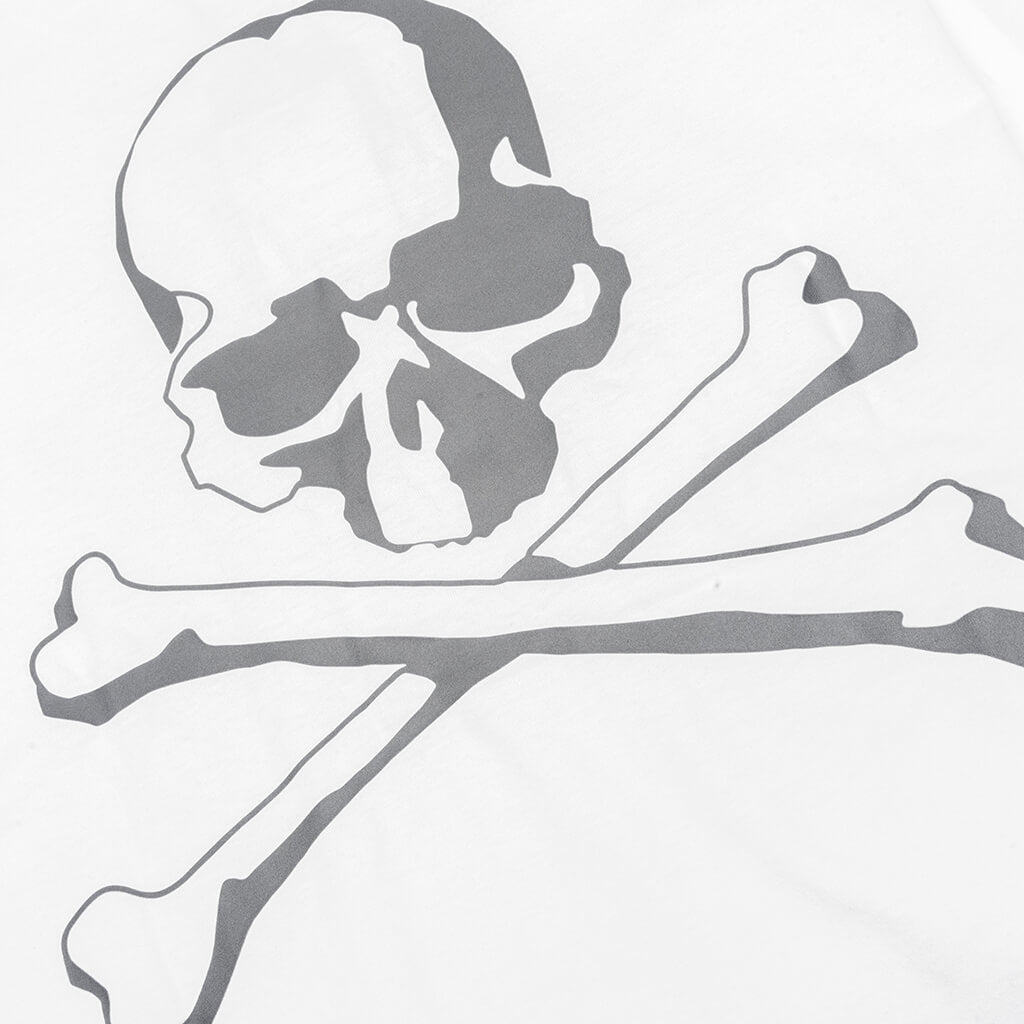 DICKIES X MASTERMIND JAPAN L/S TEE - WHITE - 4