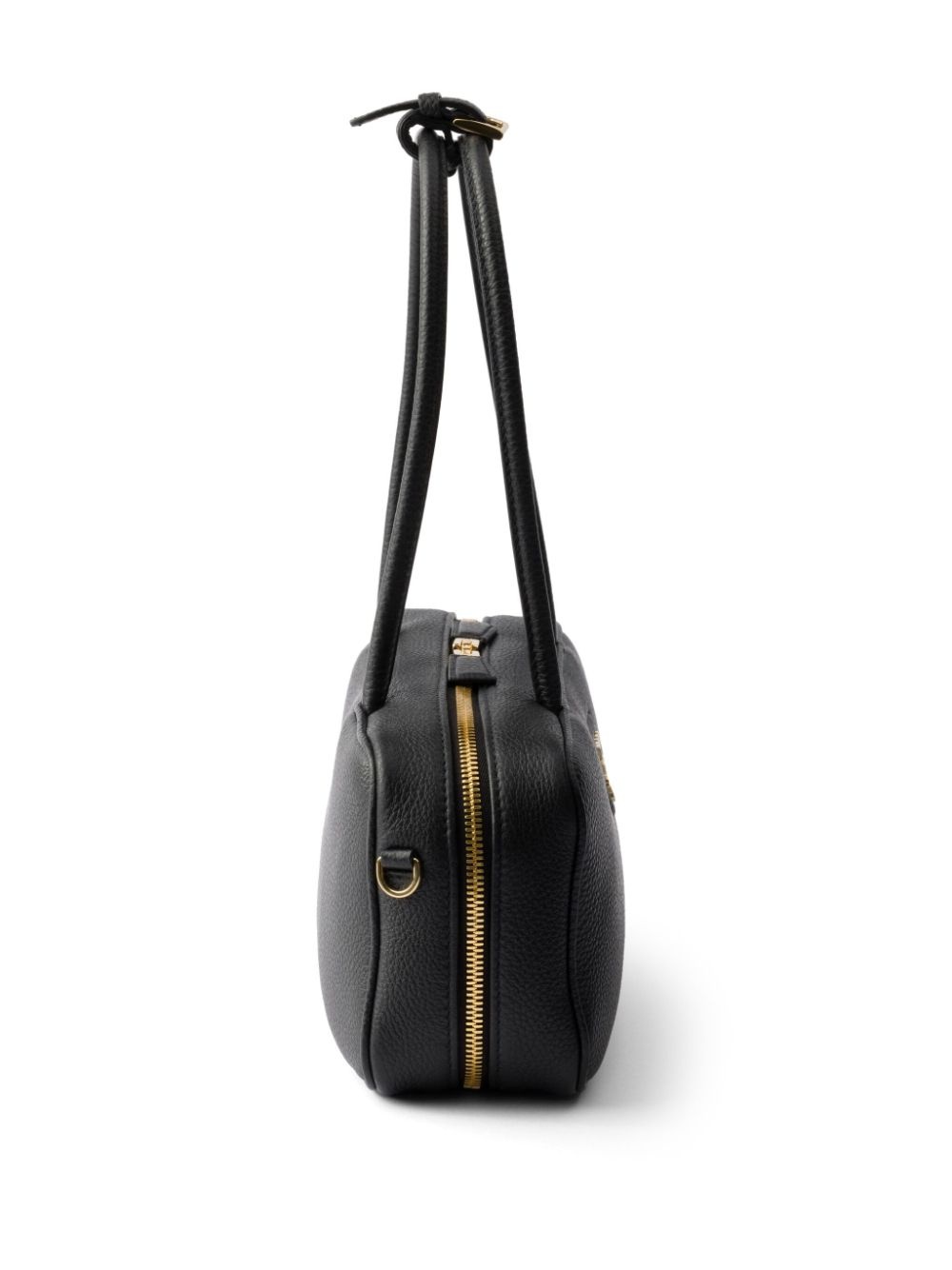 leather tote bag - 3