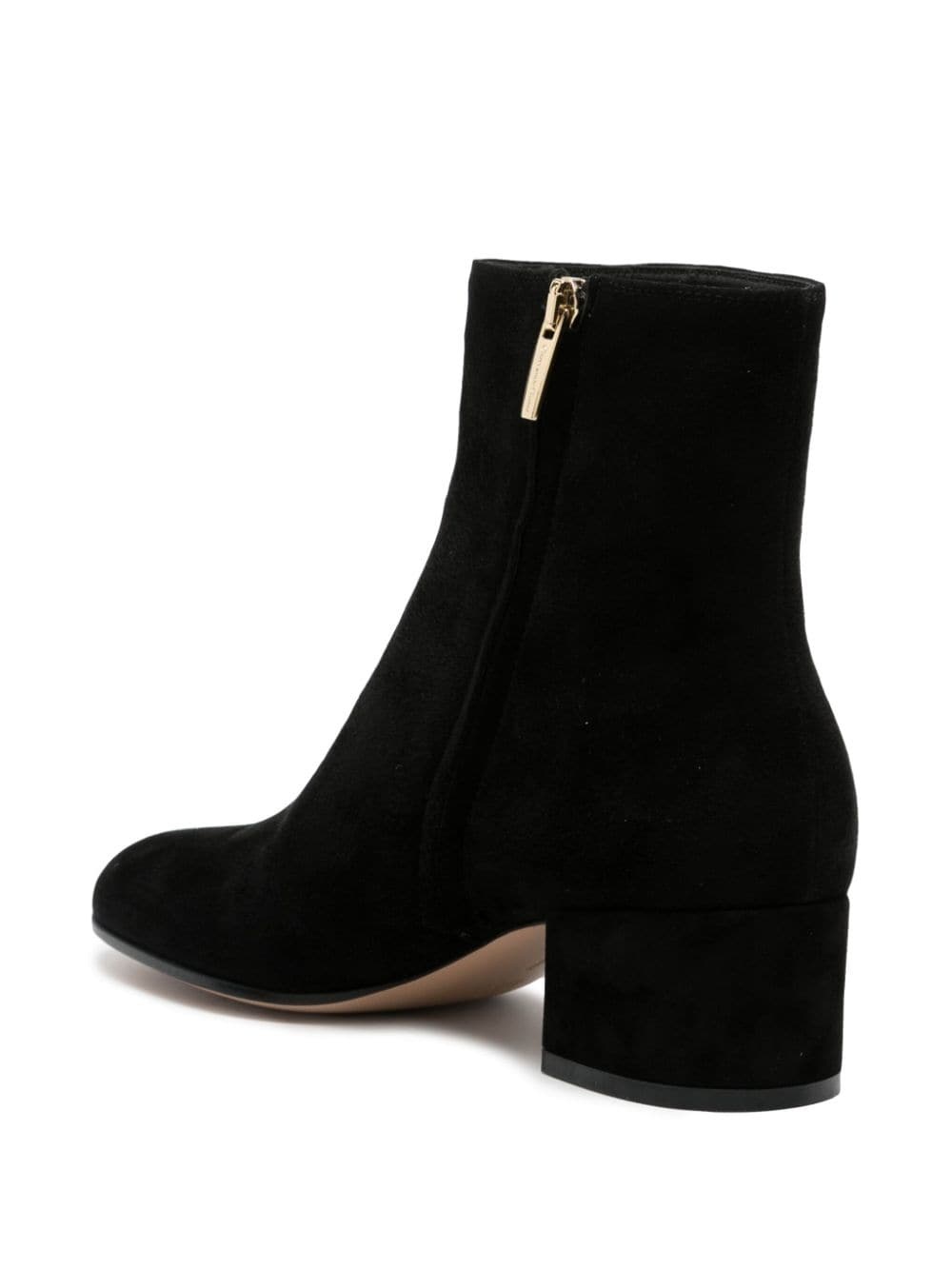 Margaux 45mm suede ankle boots - 3