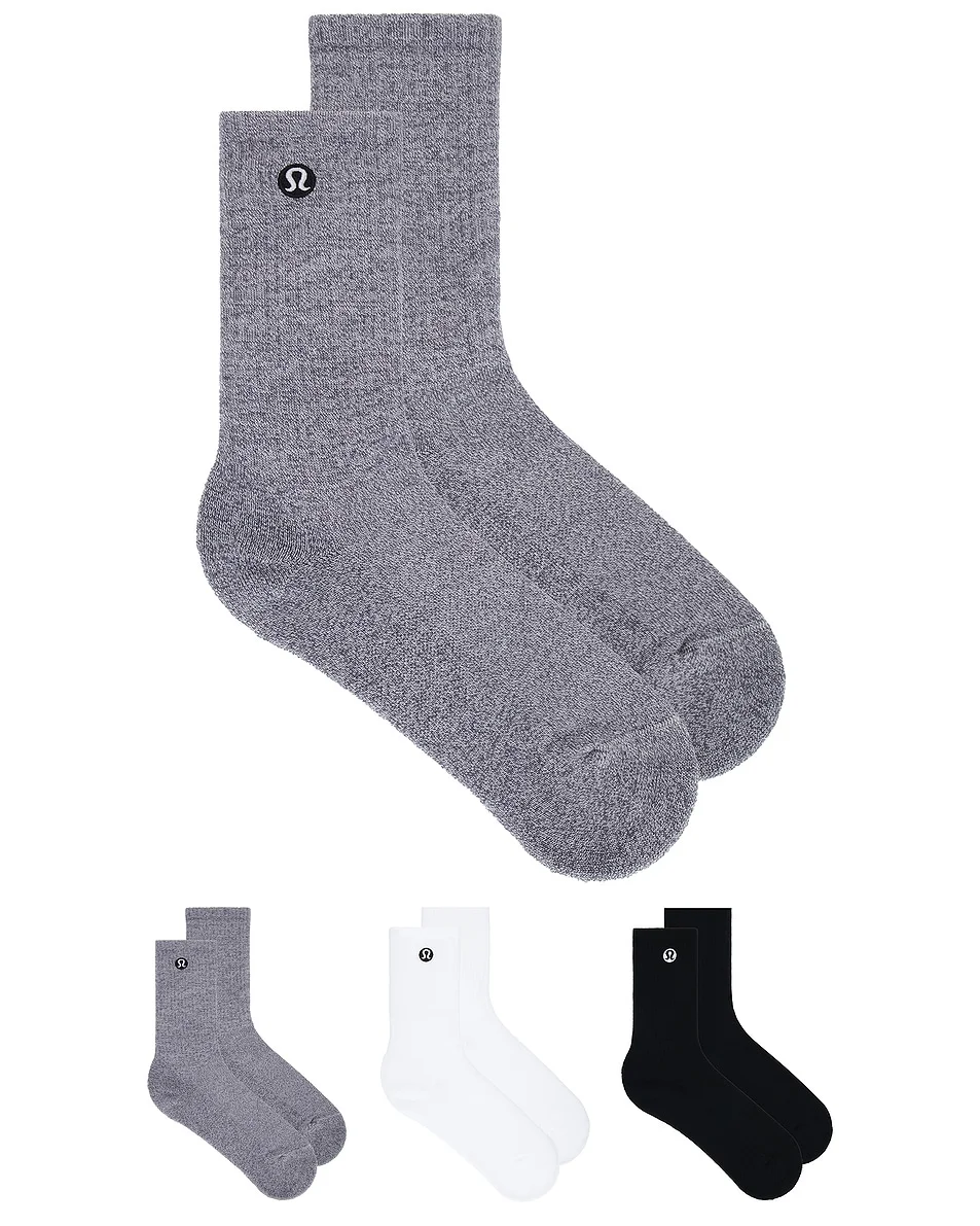 Daily Essential Socks 3 Pair - 1