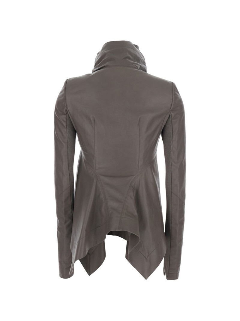 Rick Owens Naska funnel-neck jacket outlook