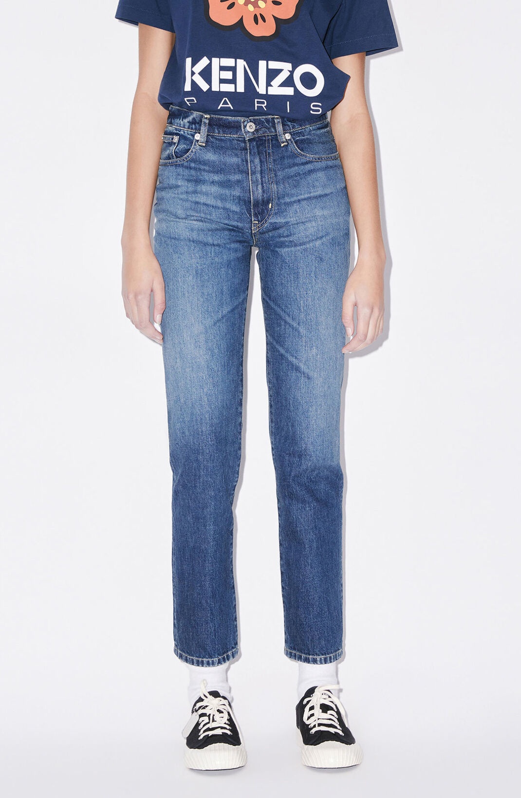 ASAGAO straight jeans - 4