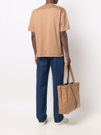 A.P.C. x Suzanne Koller Owen embroidered T-shirt outlook