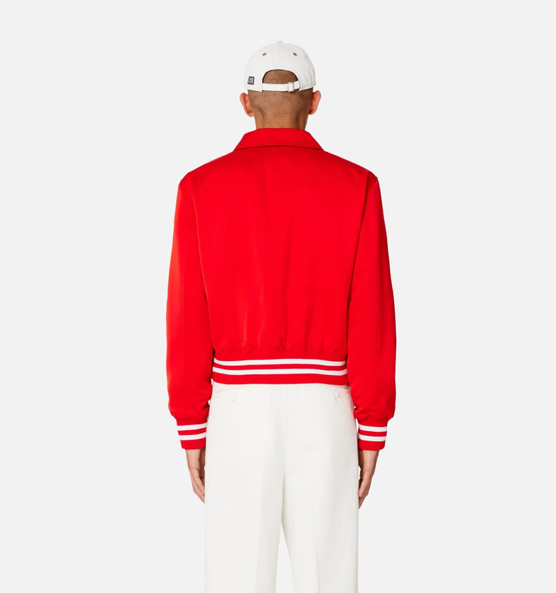 Ami de Coeur Patch Teddy Jacket 6