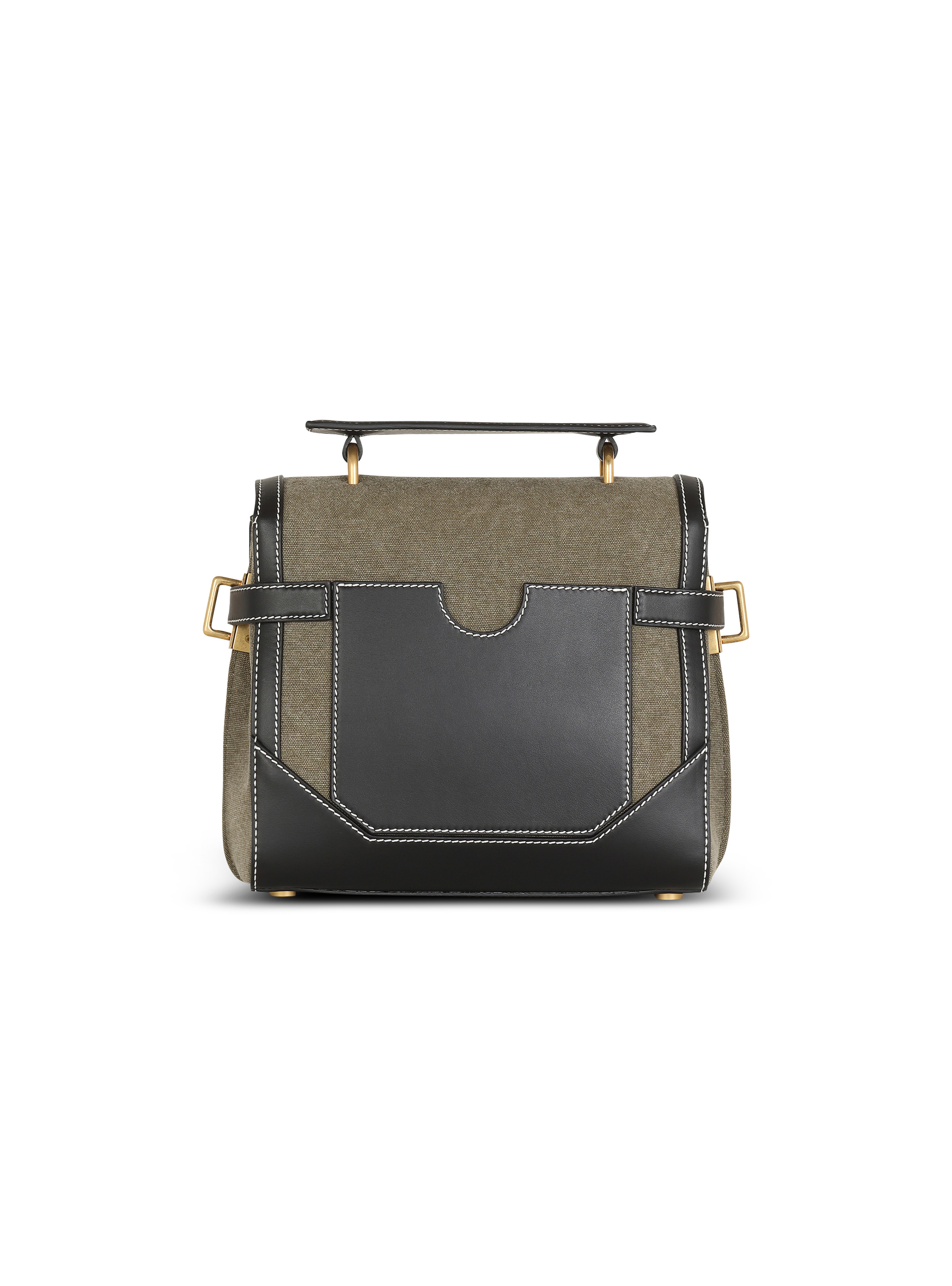 Canvas B-Buzz 23 bag with leather panels - 4