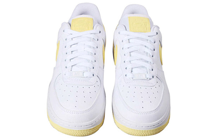 (WMNS) Nike Air Force 1 Low '07 'Bicycle Yellow' AH0287-106 - 3