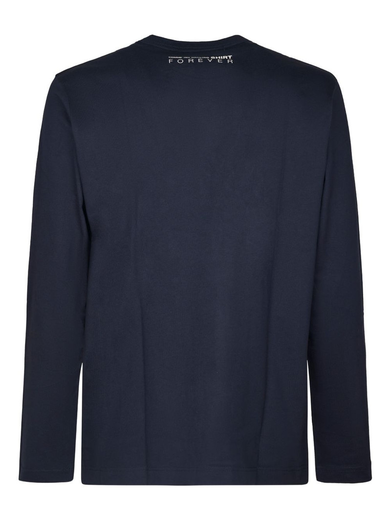 Comme des Garçons SHIRT long-sleeve t-shirt outlook