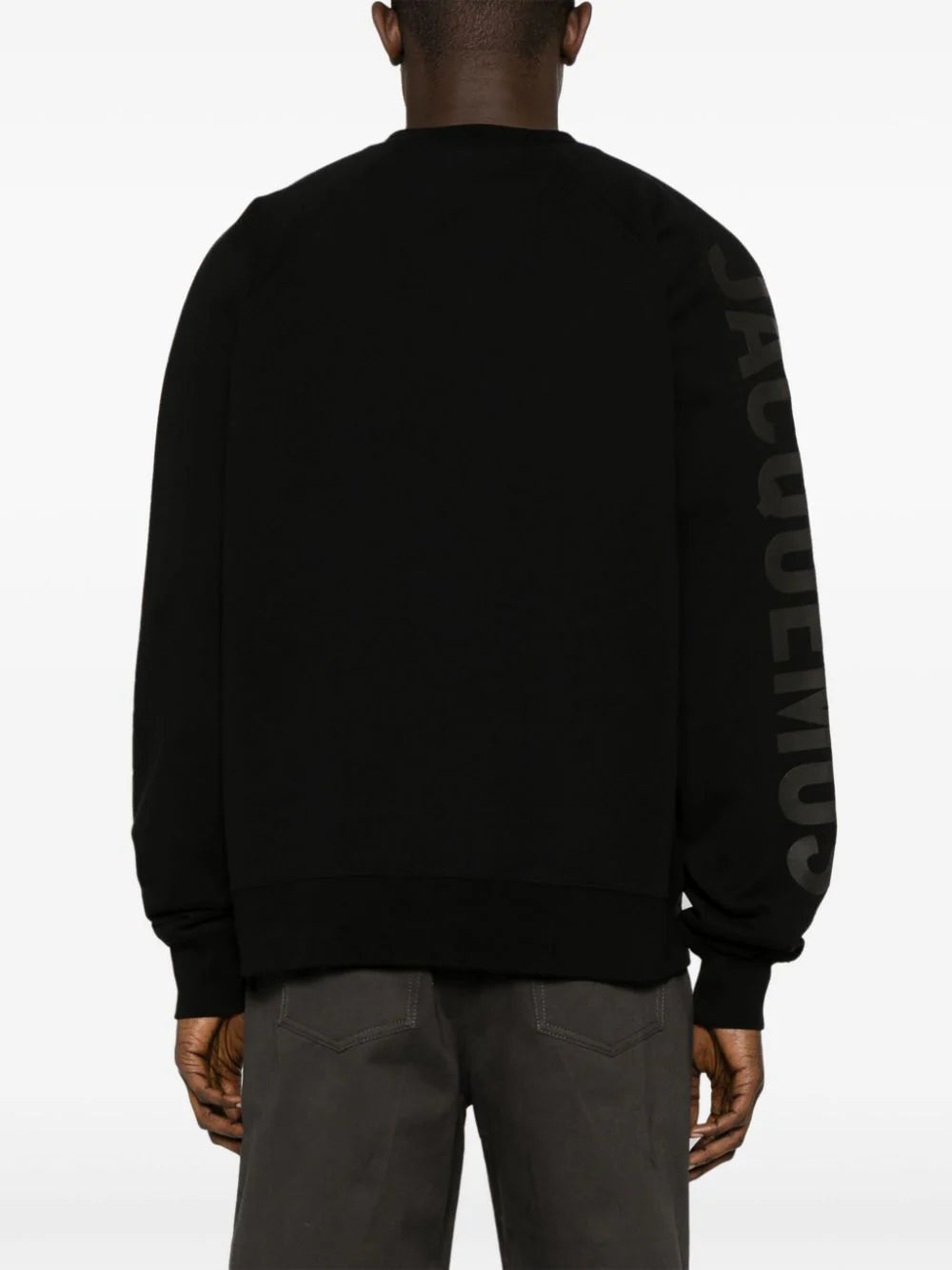 LE SWEATSHIRT TYPO COTTON TOP - 4
