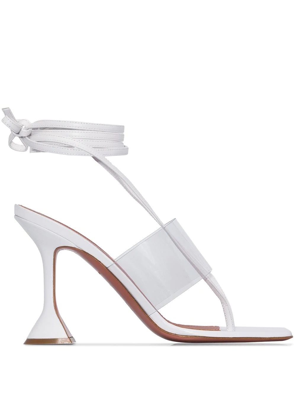 Zula 95mm leather sandals - 1