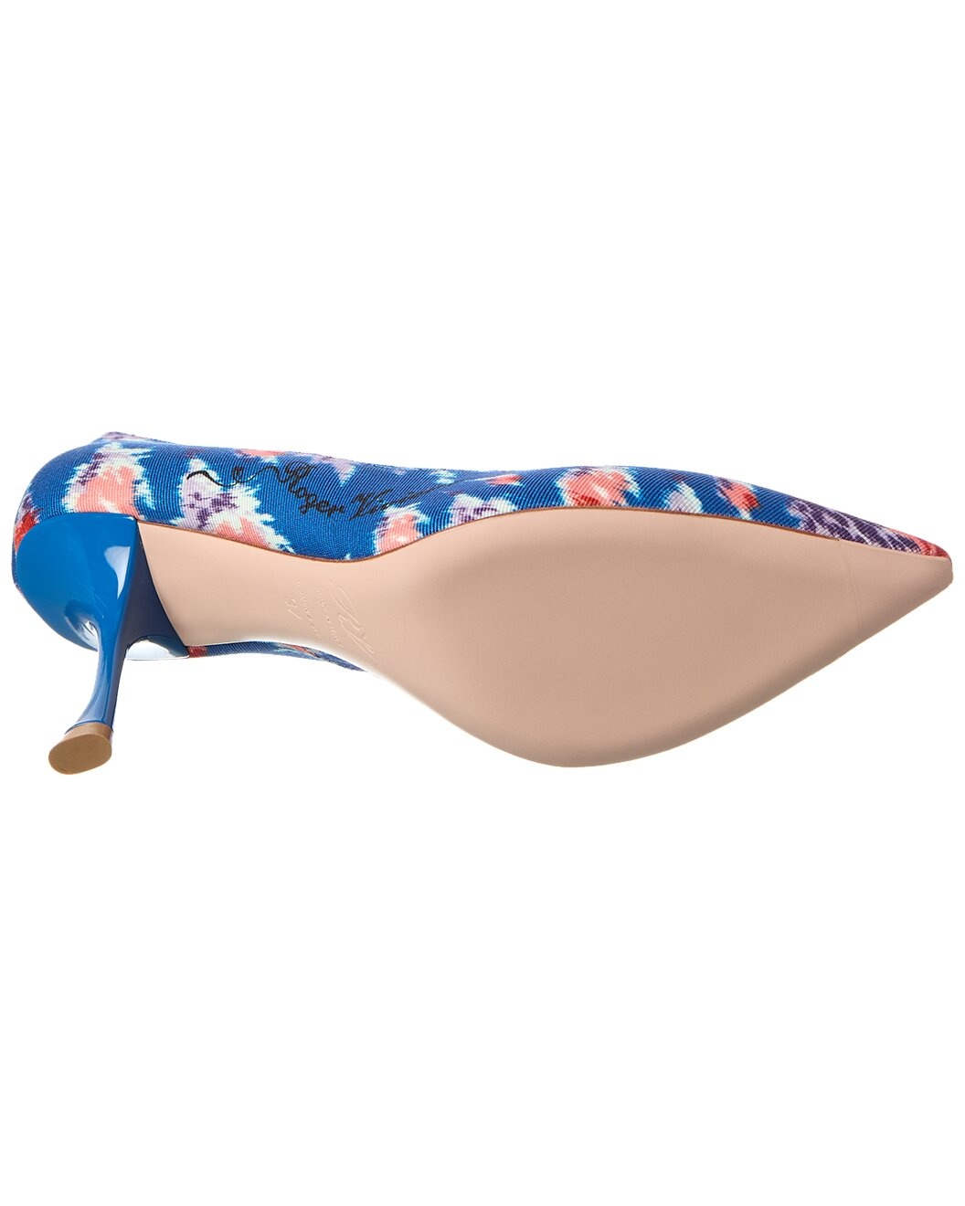 Roger Vivier I Love Vivier Grosgrain Pump - 4