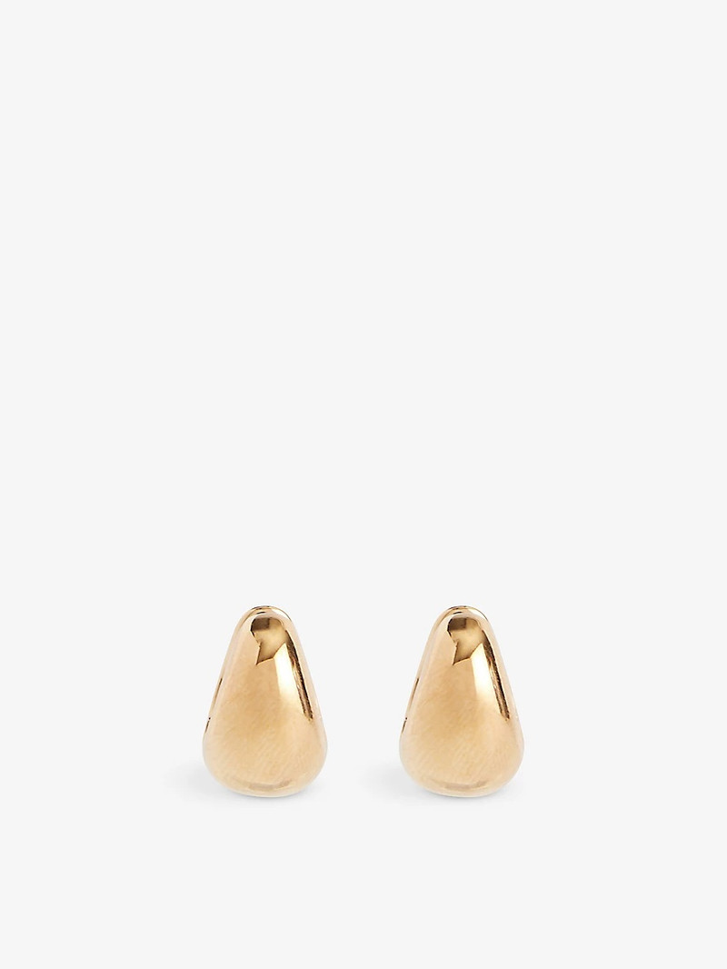 Zimmermann Flow 12ct yellow-gold plated brass hoop earrings outlook