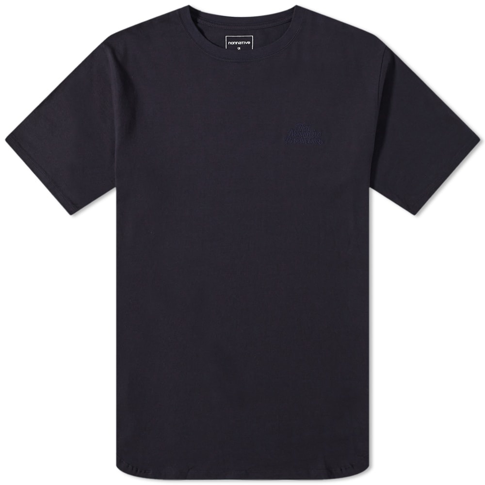 Nonnative Anti Clockwise Dweller Tee - 1