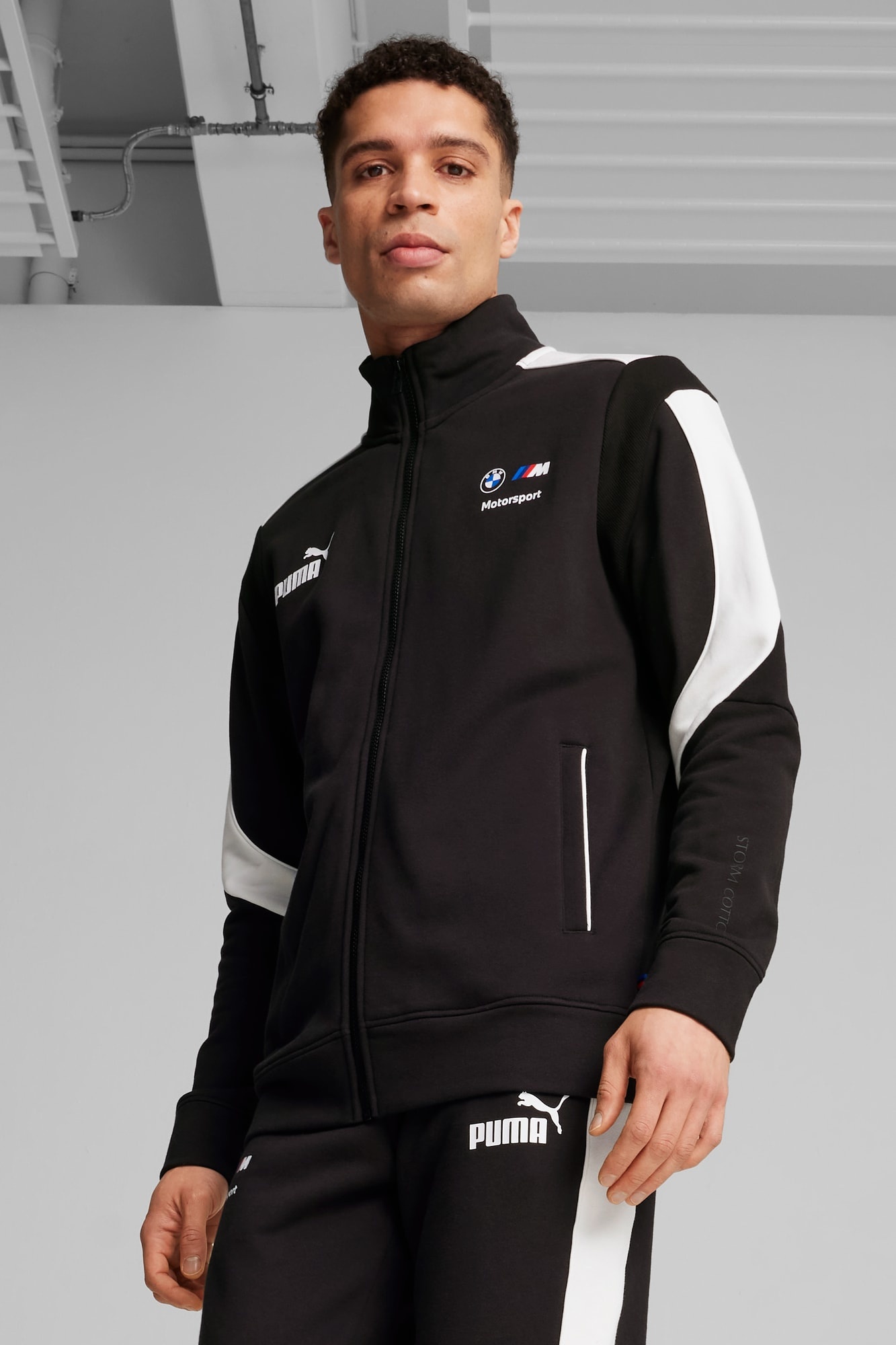 BMW M Motorsport MT7+ Men's Sweat Jacket - 3