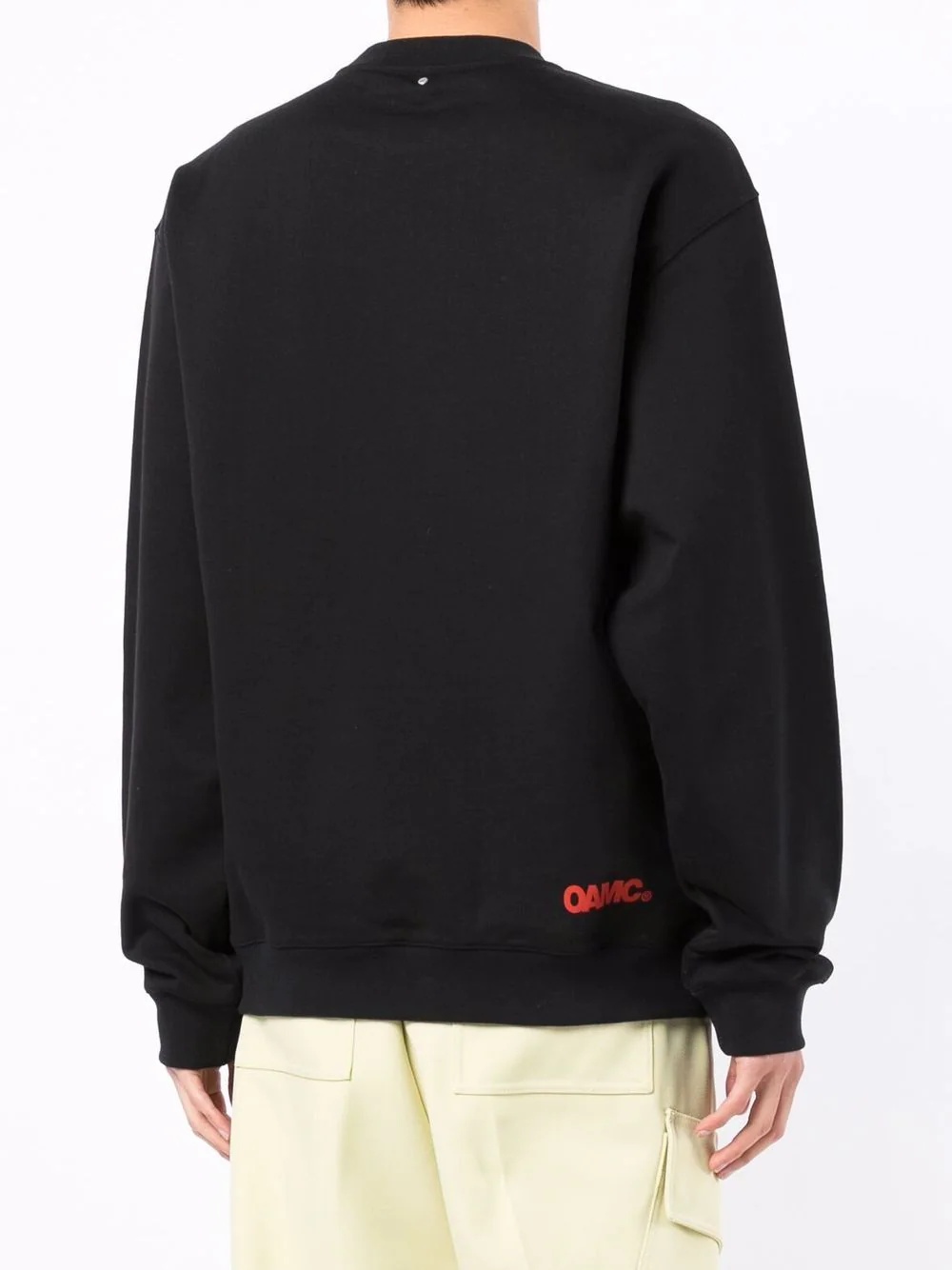 Grid crew neck sweatshirt - 4