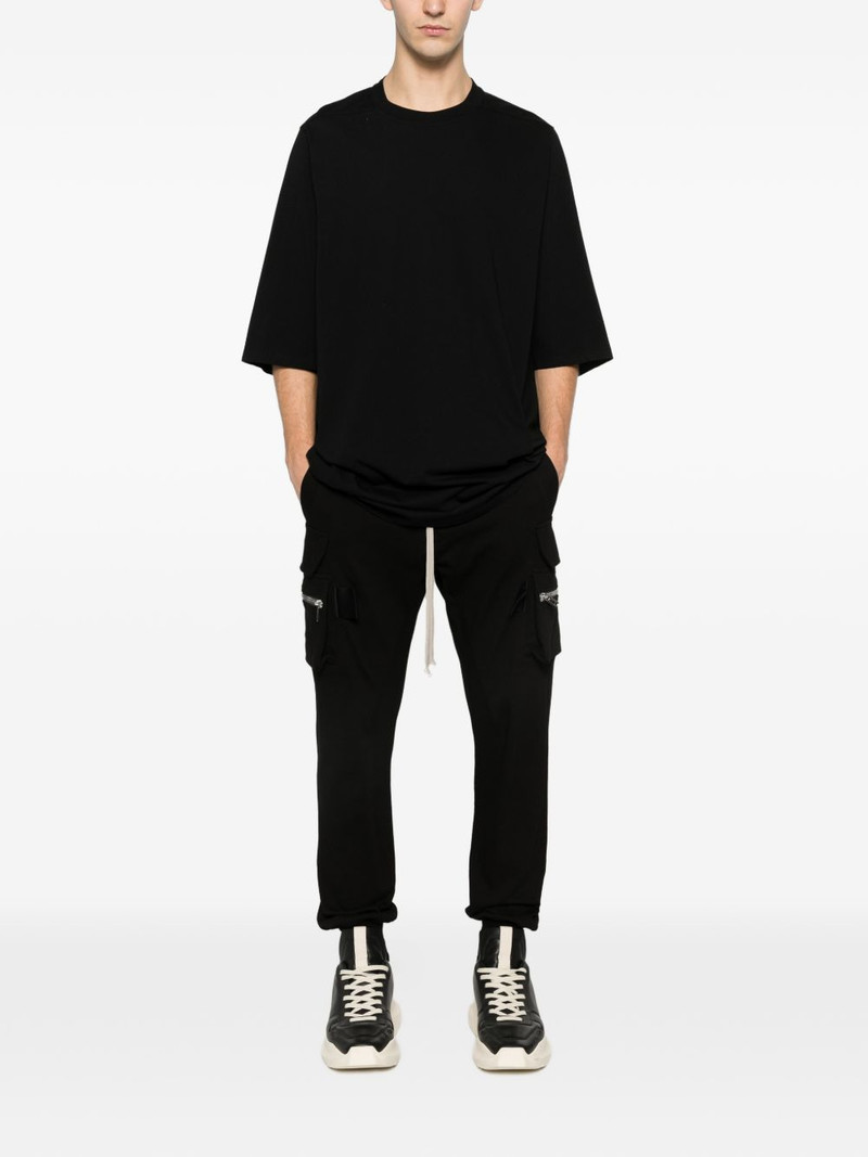 Rick Owens Matodon zip-pocket drawstring pants outlook