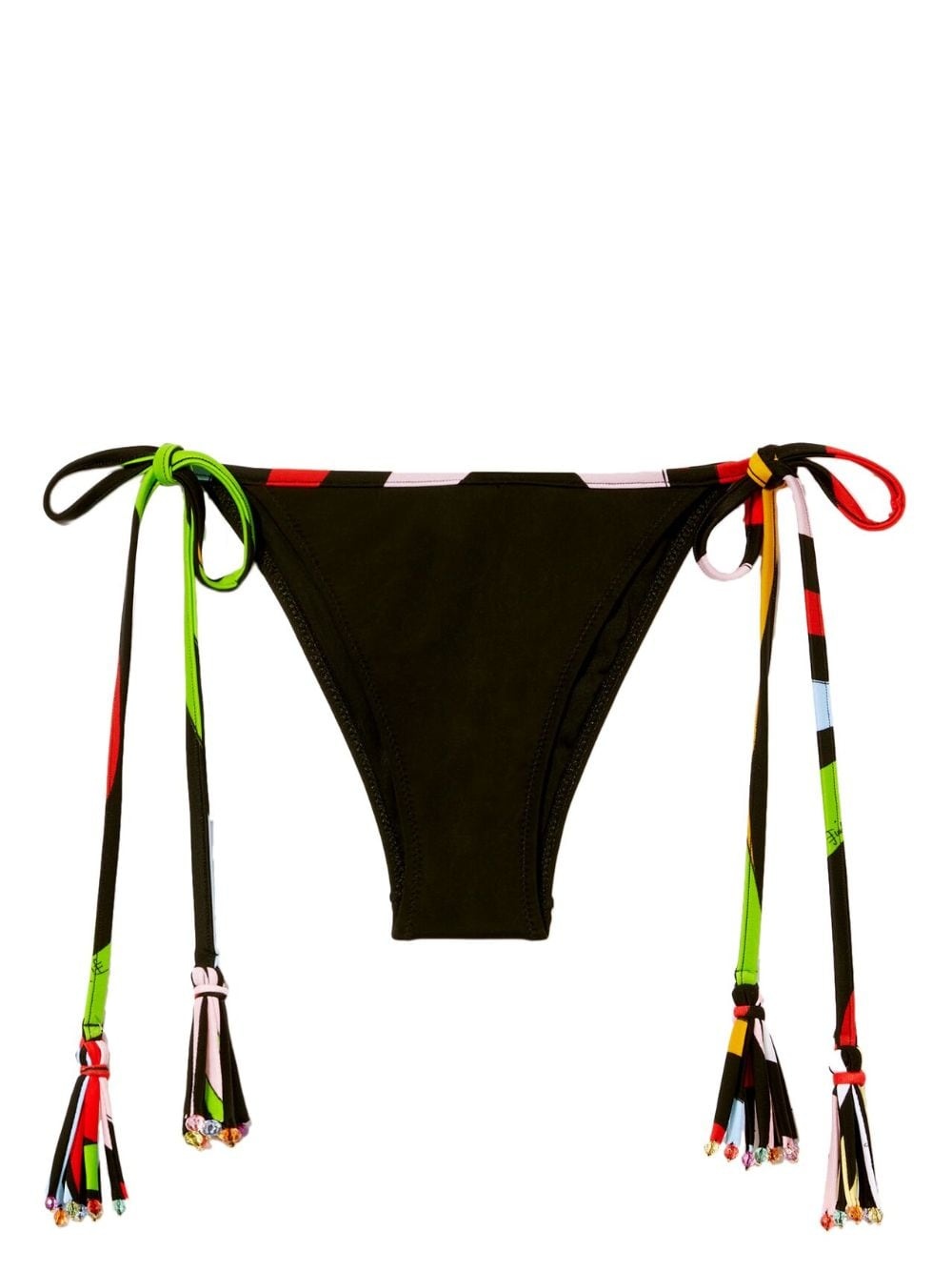 tie-fastening bikini bottoms - 1