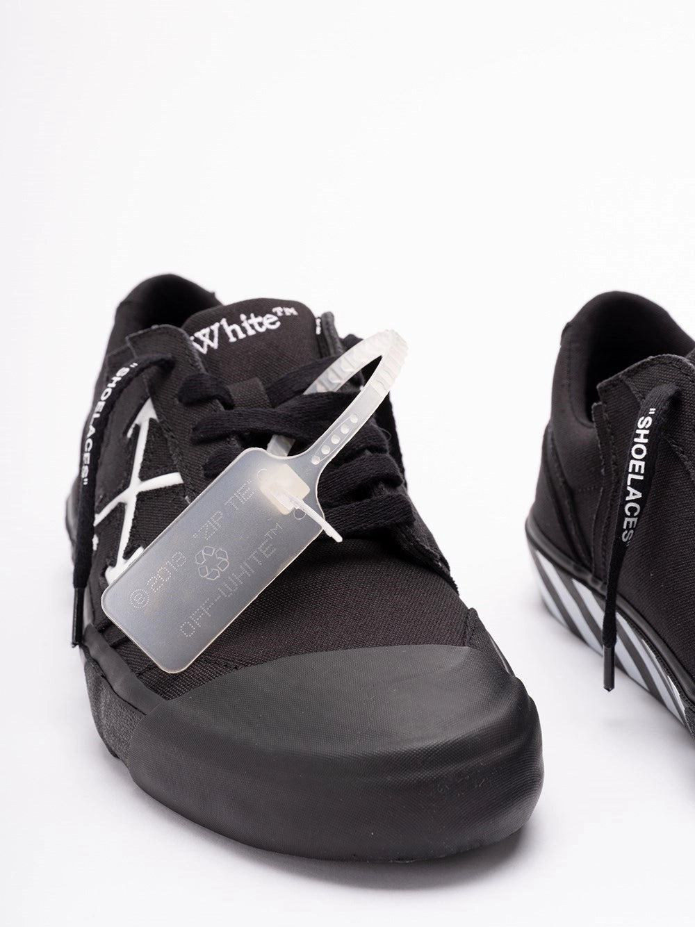 Off White Men `Vulc Undercut` Sneakers - 5