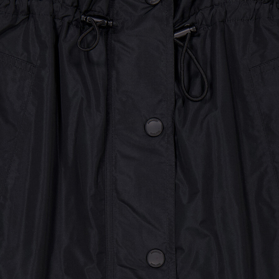 Burberry Joss Press-stud Taffeta Mini Skirt - 7