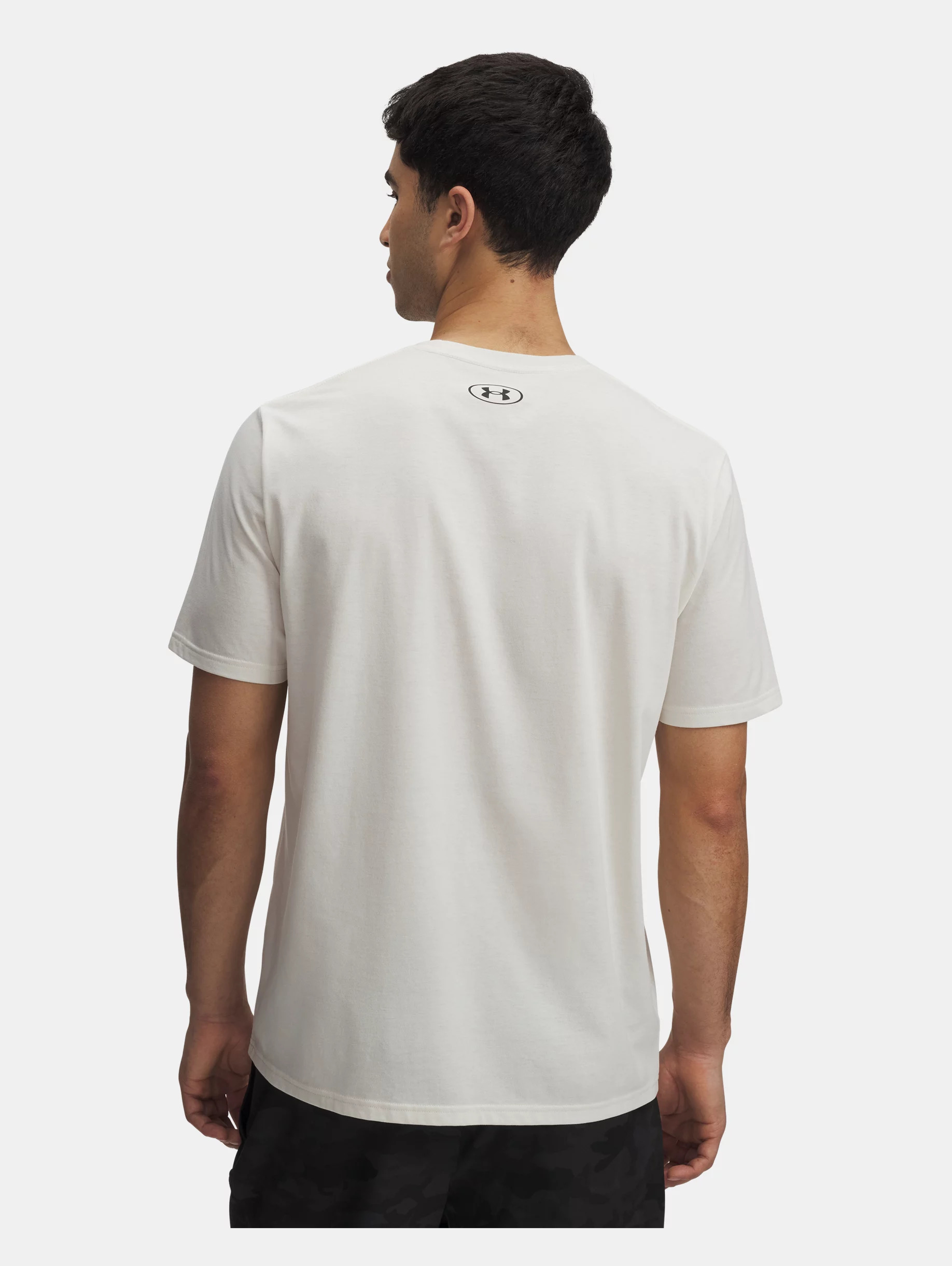 Men's UA ABC Camo Boxed Logo Short Sleeve - 2