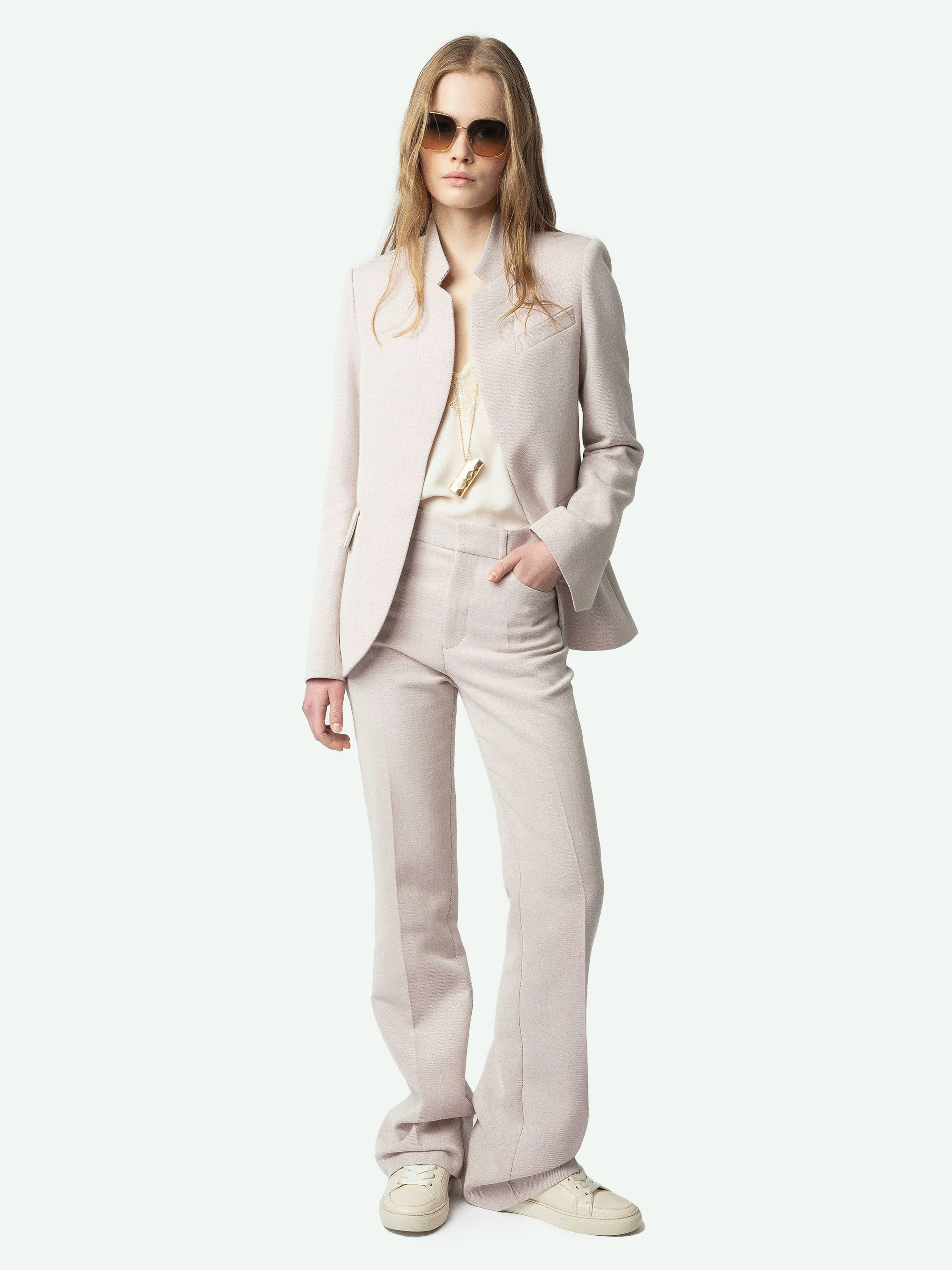 Very Women's Pink Blazer - 6