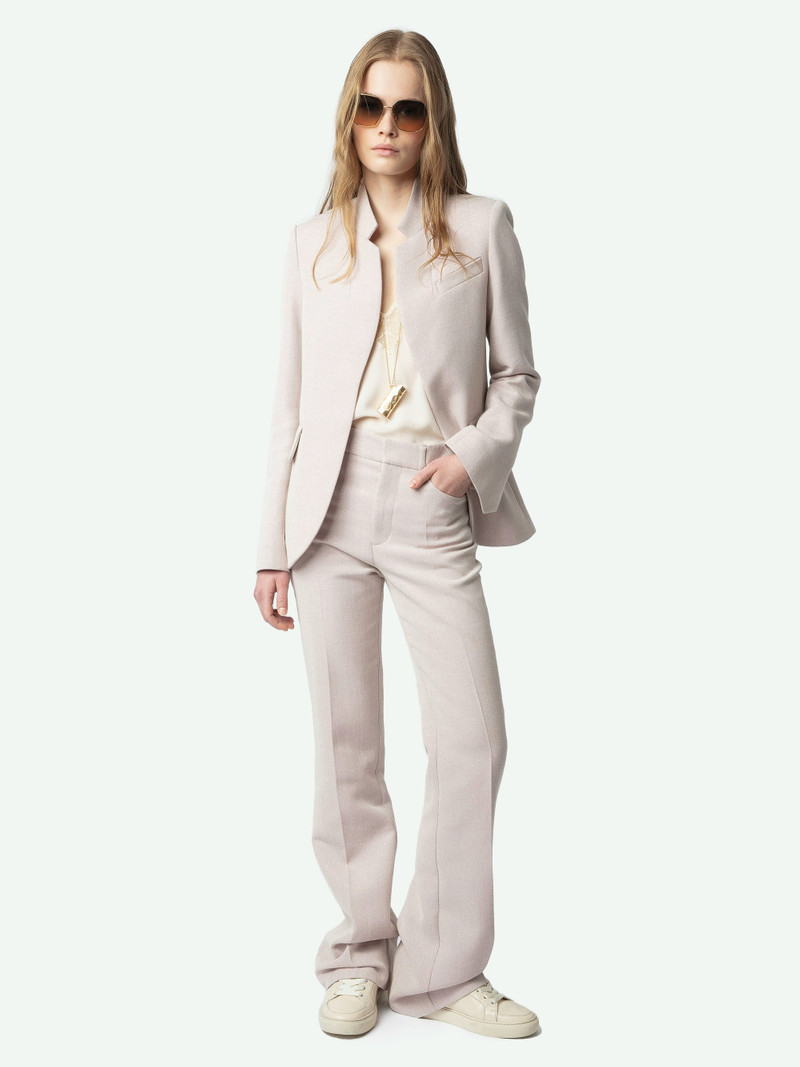 Very Women's Pink Blazer 6
