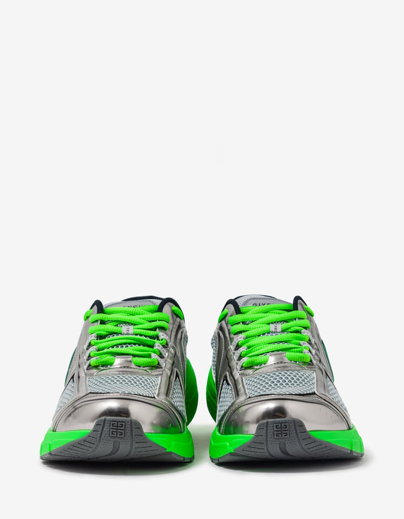 Givenchy Green TK-MX Runner Trainers - 4