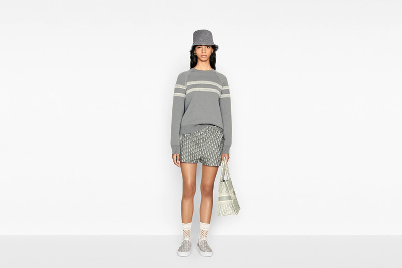 Reversible Dior Chic Small Brim Bucket Hat 6